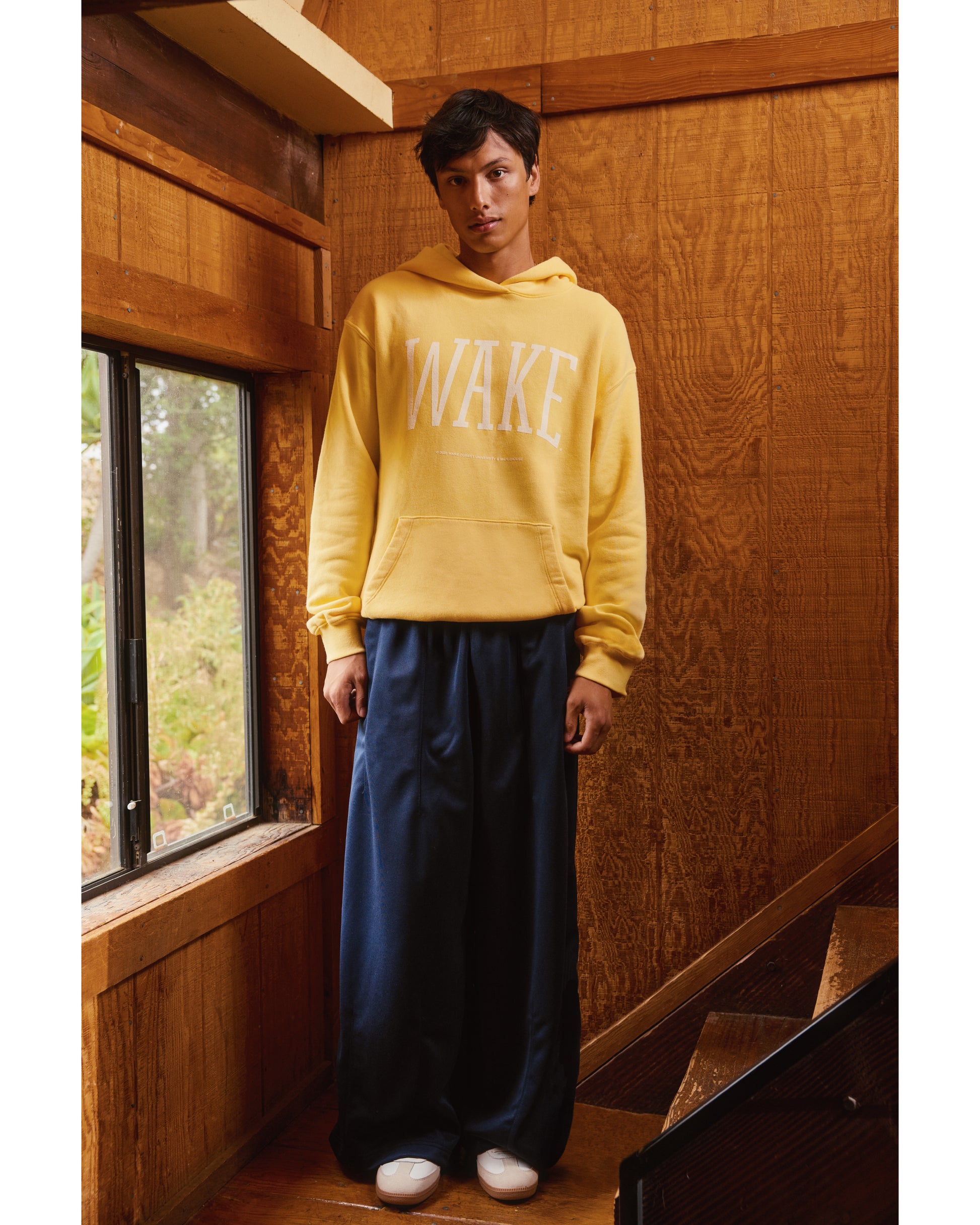 Wake Forest University Primrose Hoodie