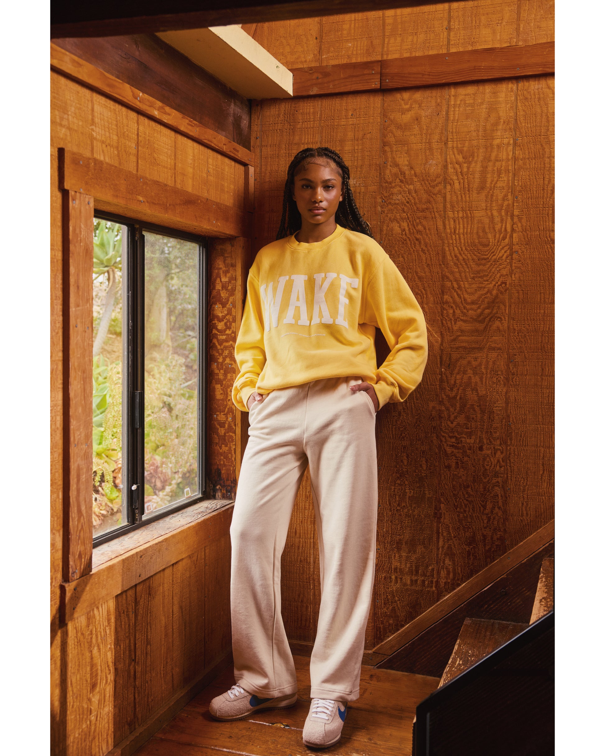 Wake Forest University Puff Crewneck