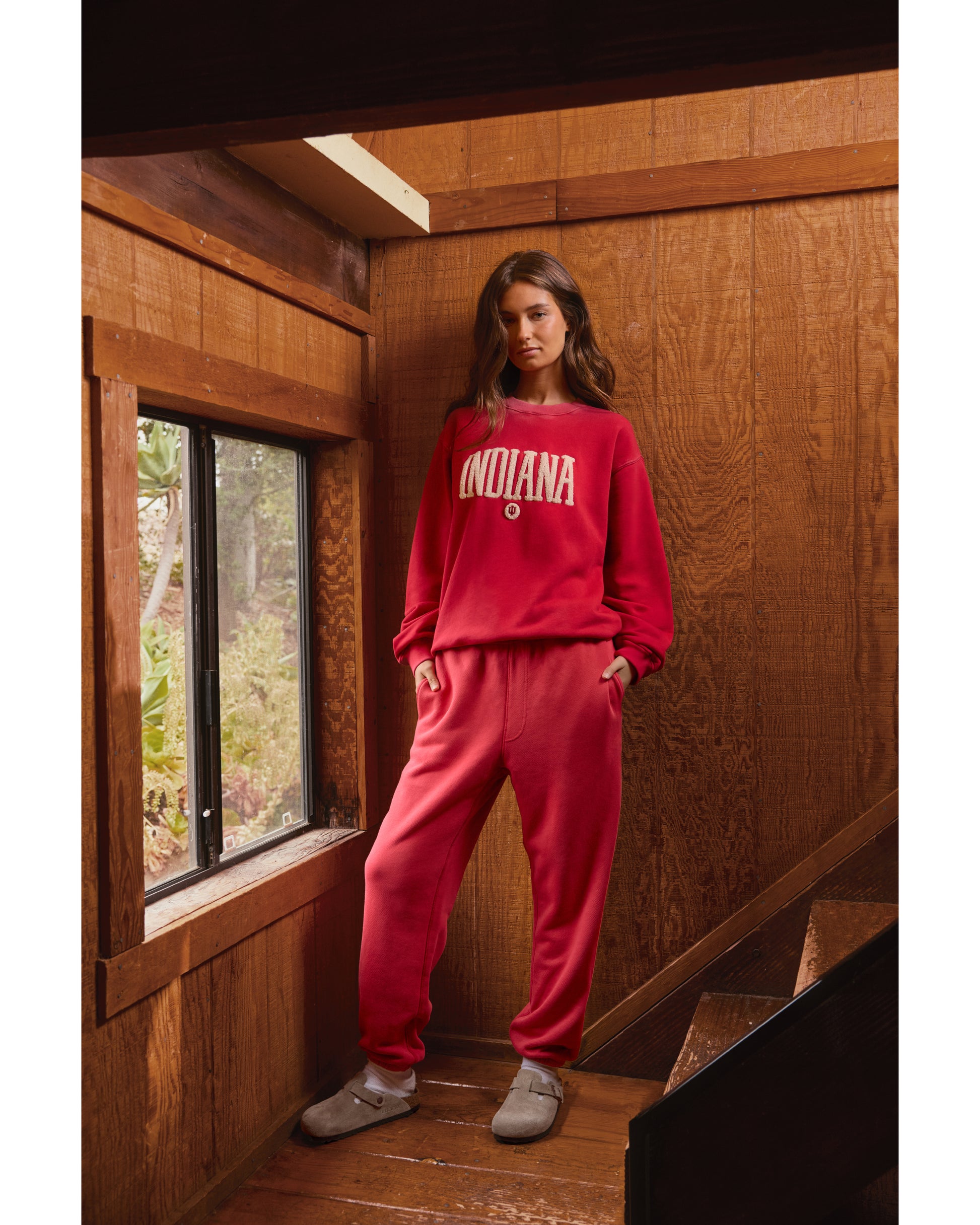 Indiana University Chenille Crewneck