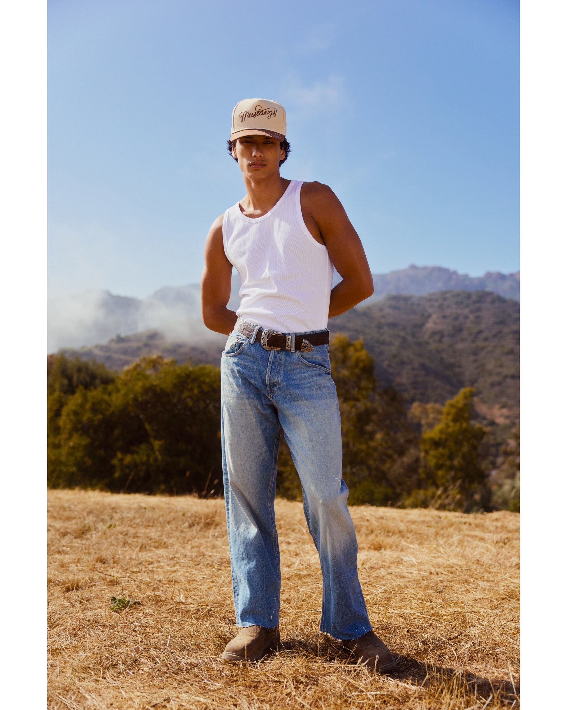 SMU Lasso 5 Panel Cap