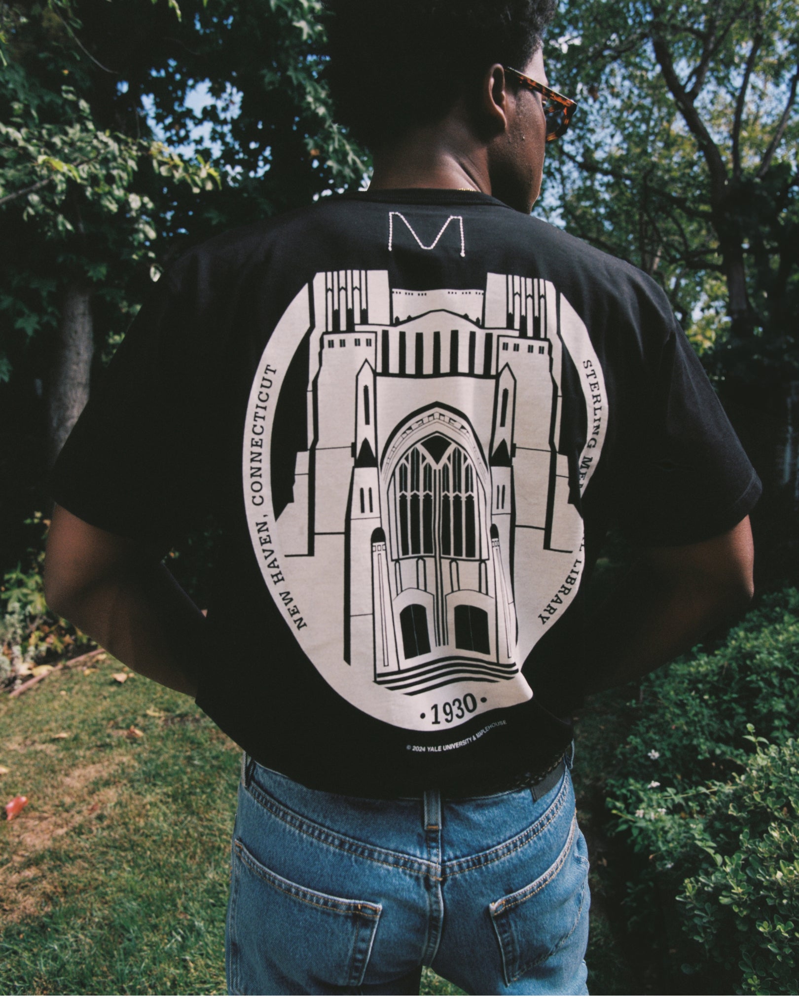 Yale University Legacy Tee