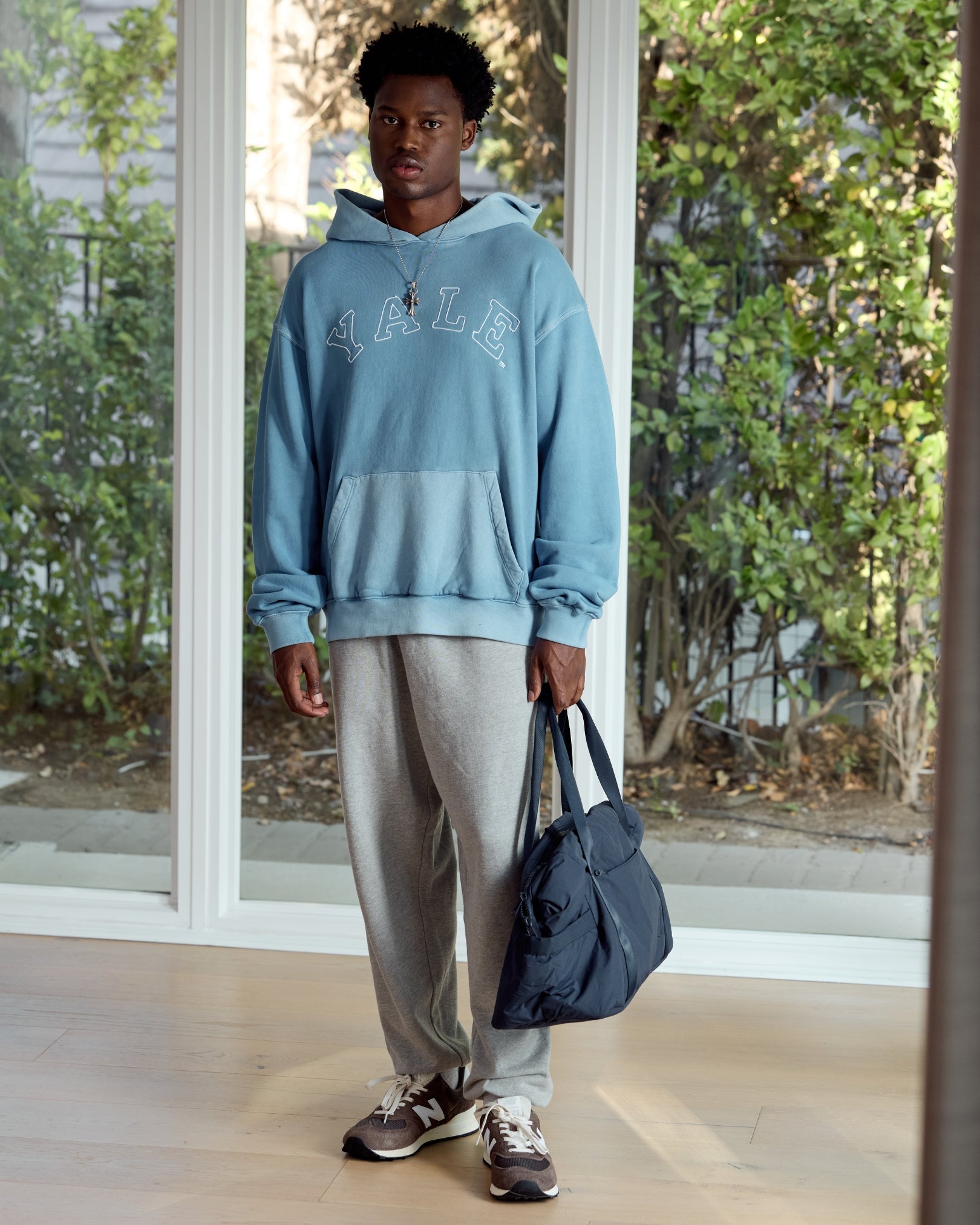 Yale University Campus Chainstitch Hoodie