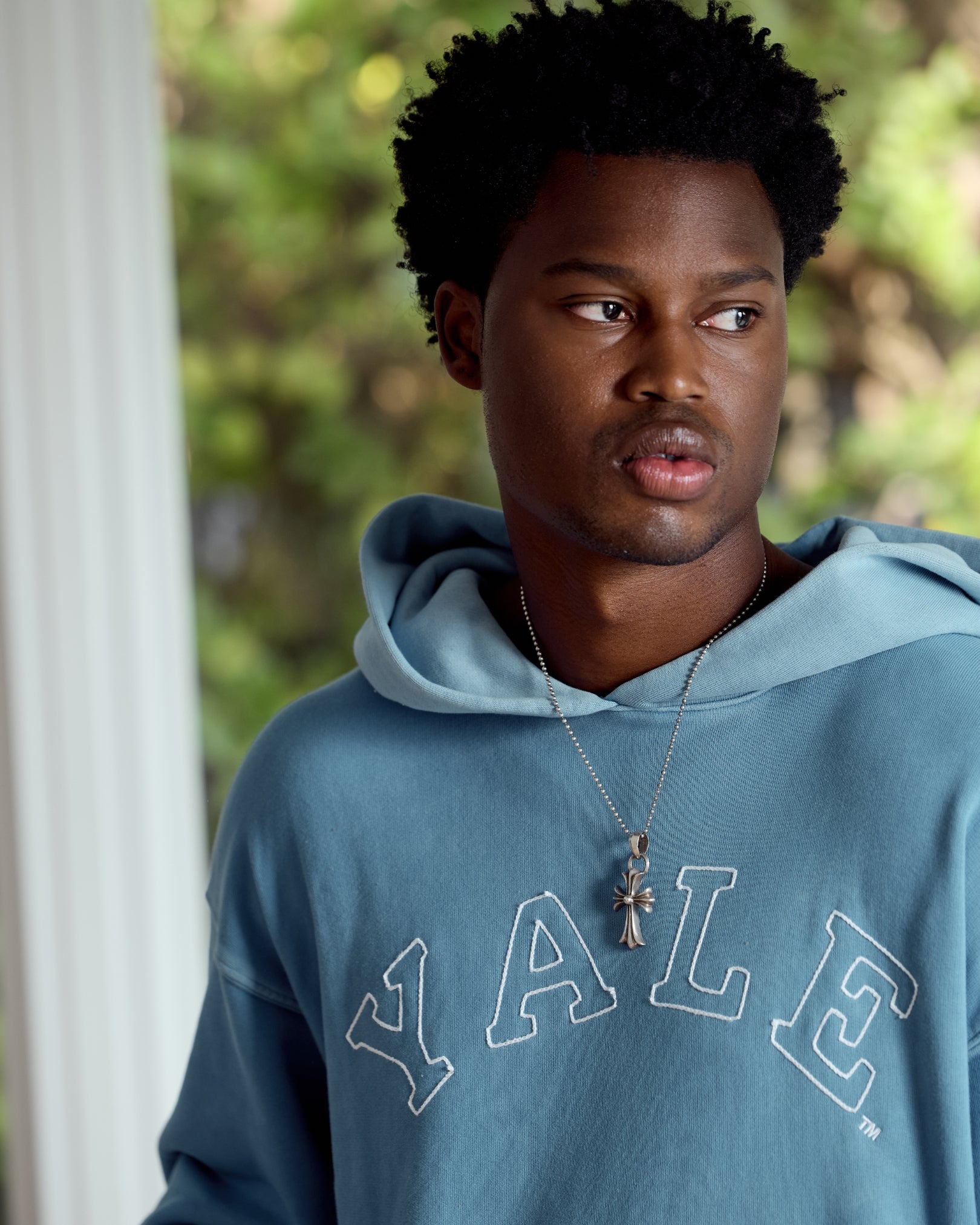 Yale University Campus Chainstitch Hoodie