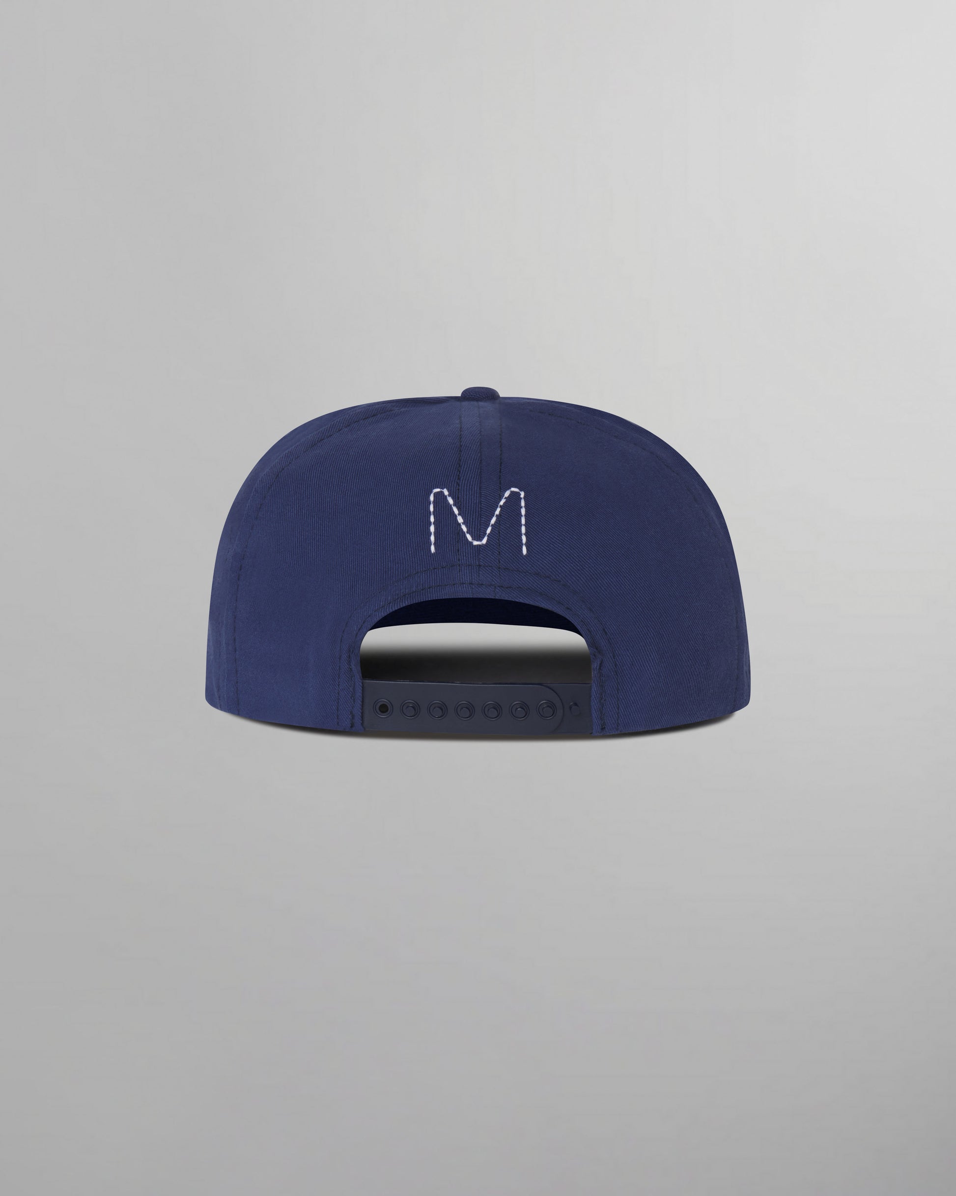 Yale University Chenille 5 Panel Hat - Yale Navy