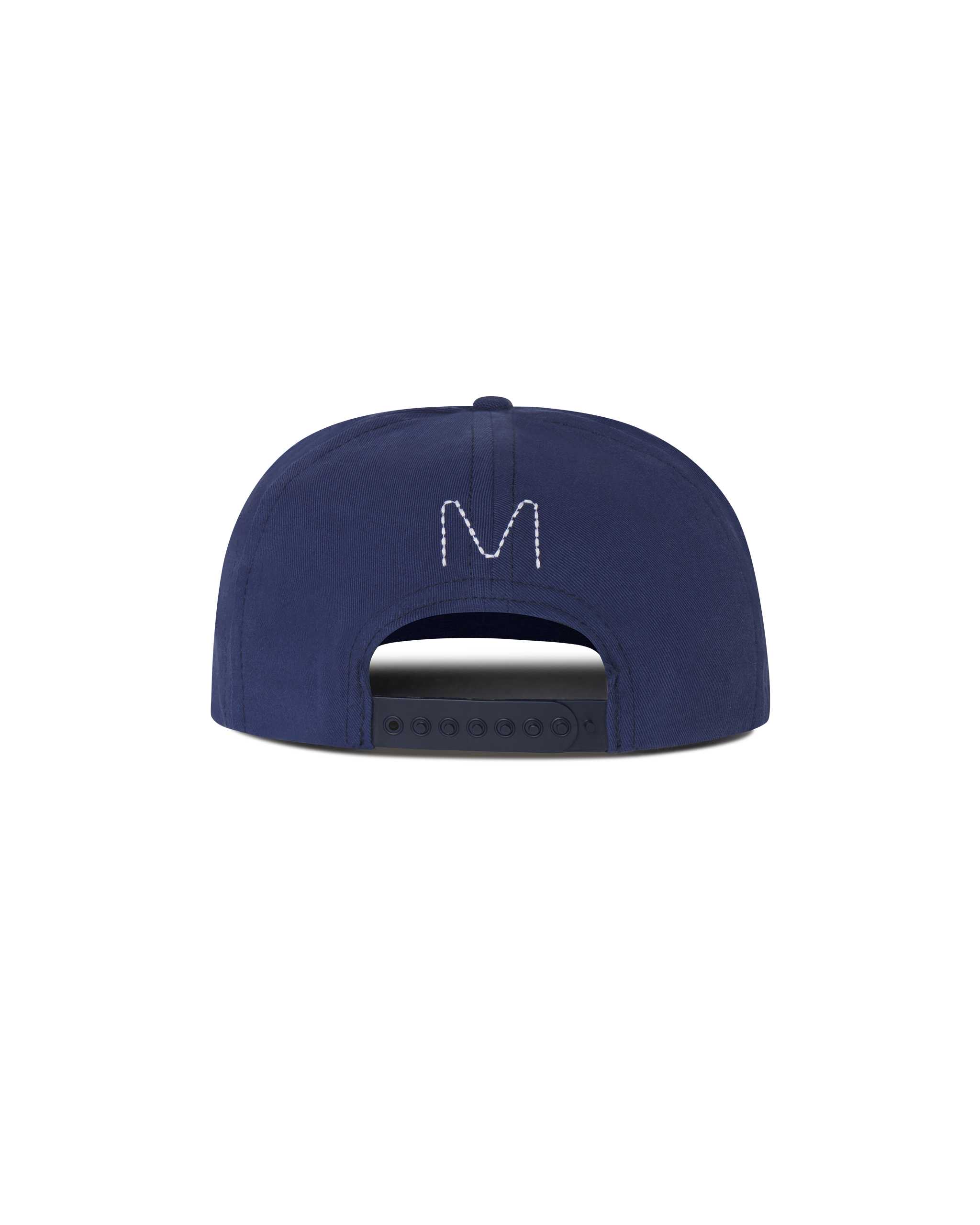 Yale University Chenille 5 Panel Cap - Yale Navy