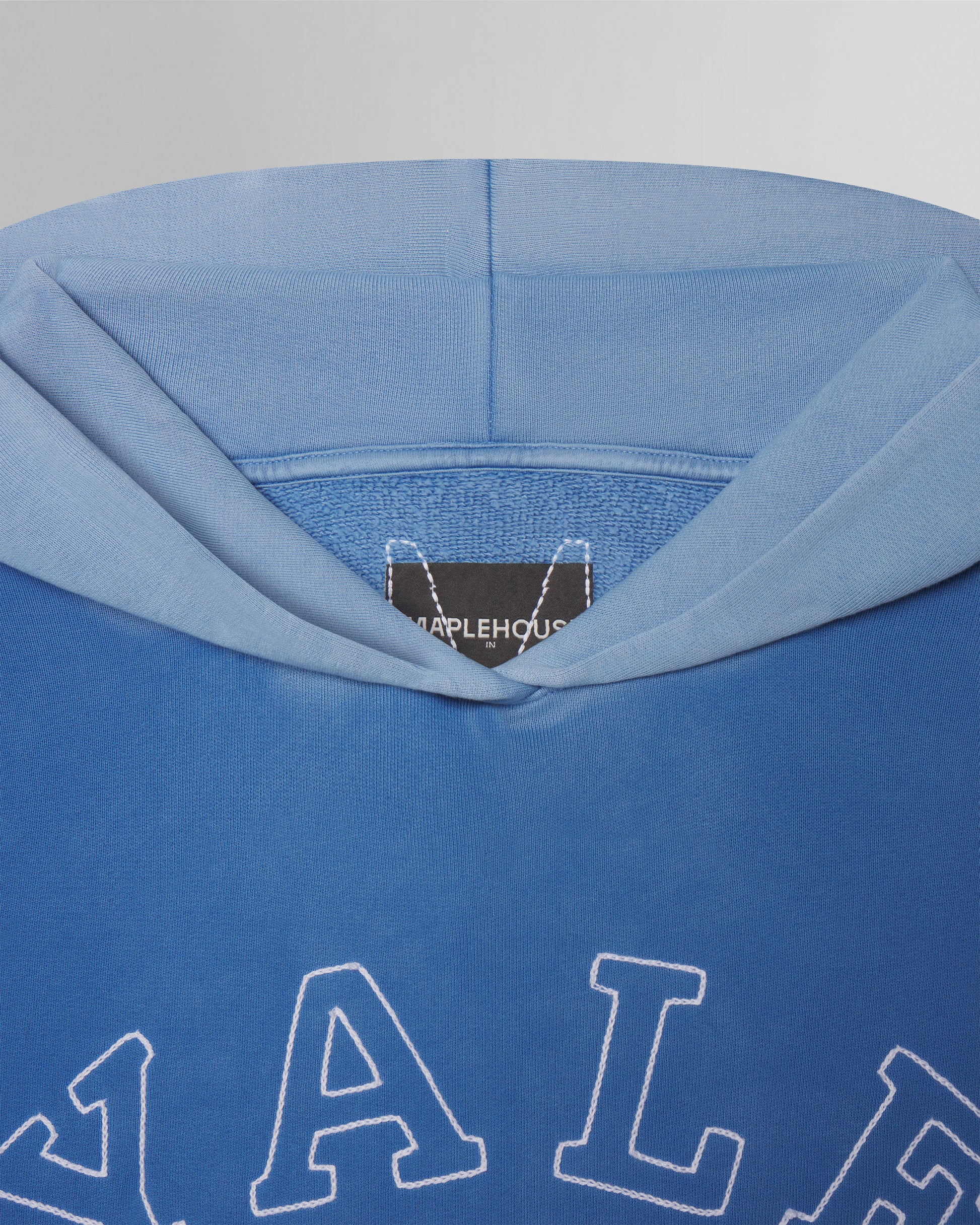 Yale University Campus Chainstitch Hoodie