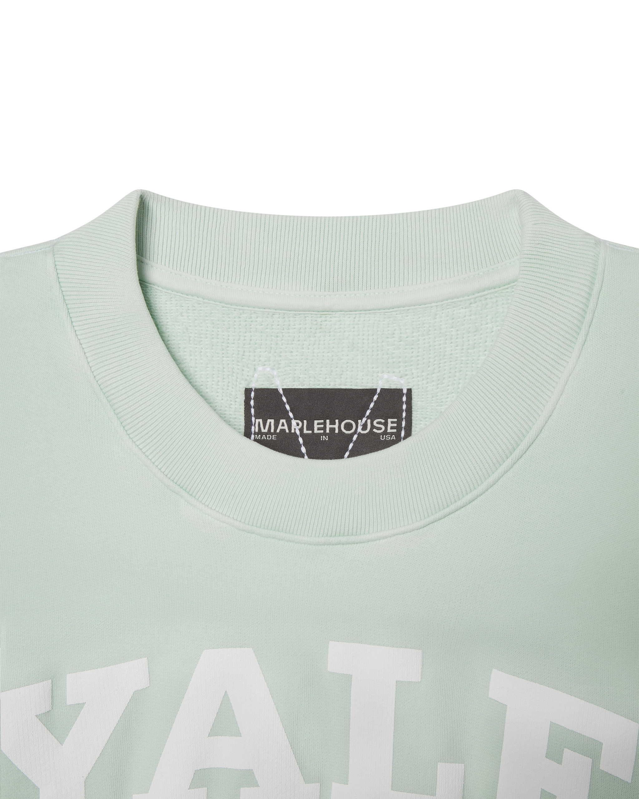 Yale University Classic Crewneck - Vintage Light Green