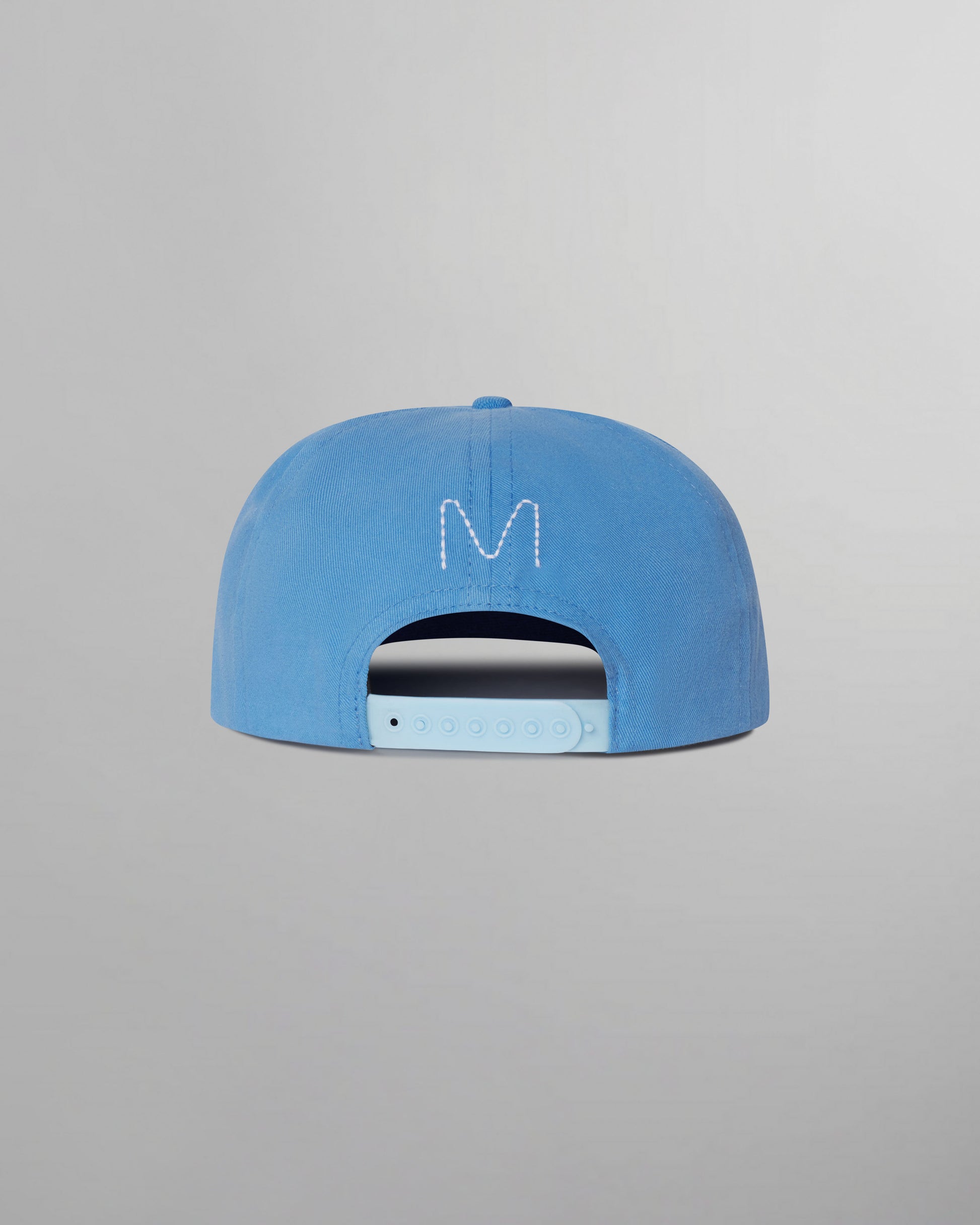 Yale University Chenille 5 Panel Cap - High Intensity Blue