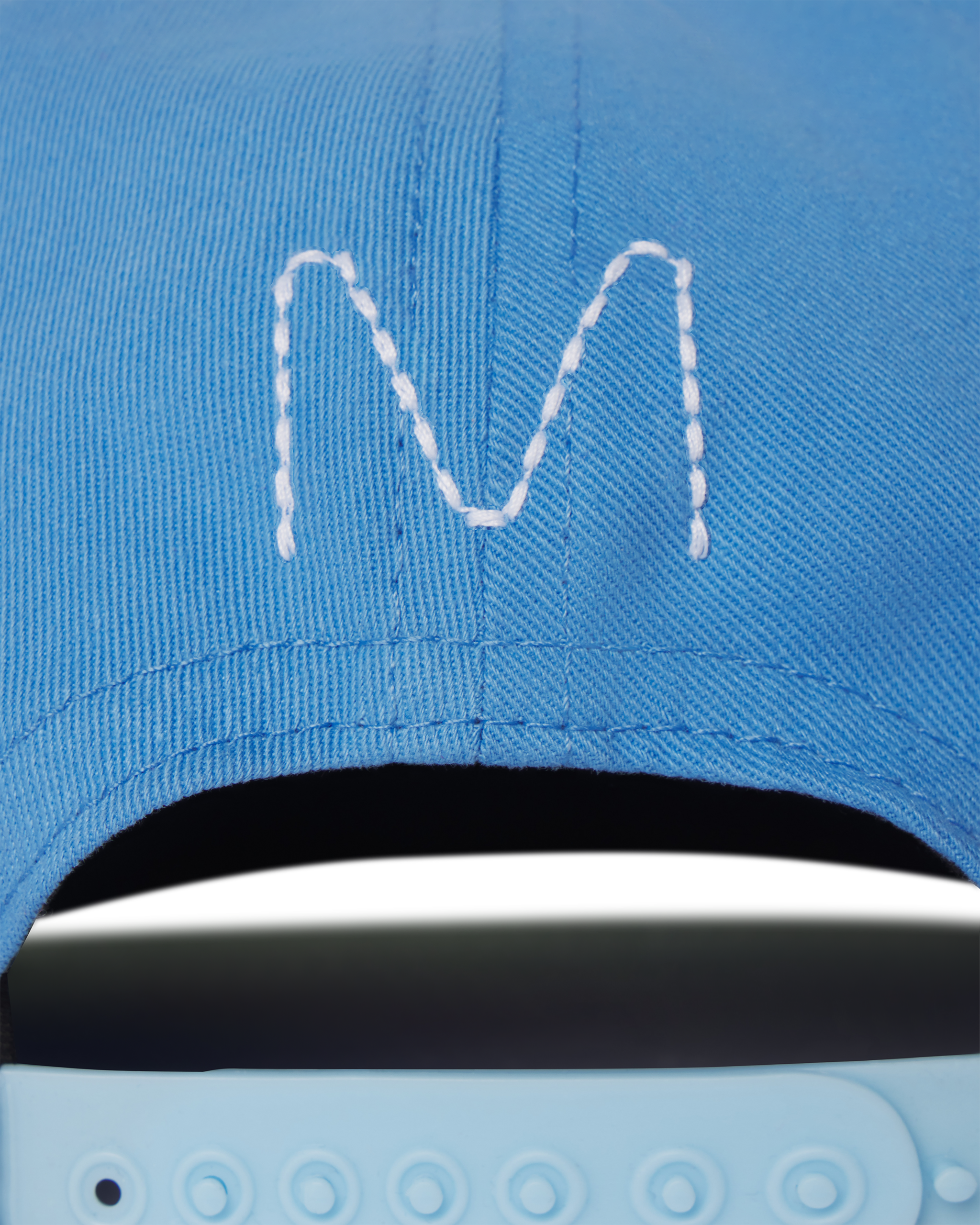 Yale University Chenille 5 Panel Cap - High Intensity Blue