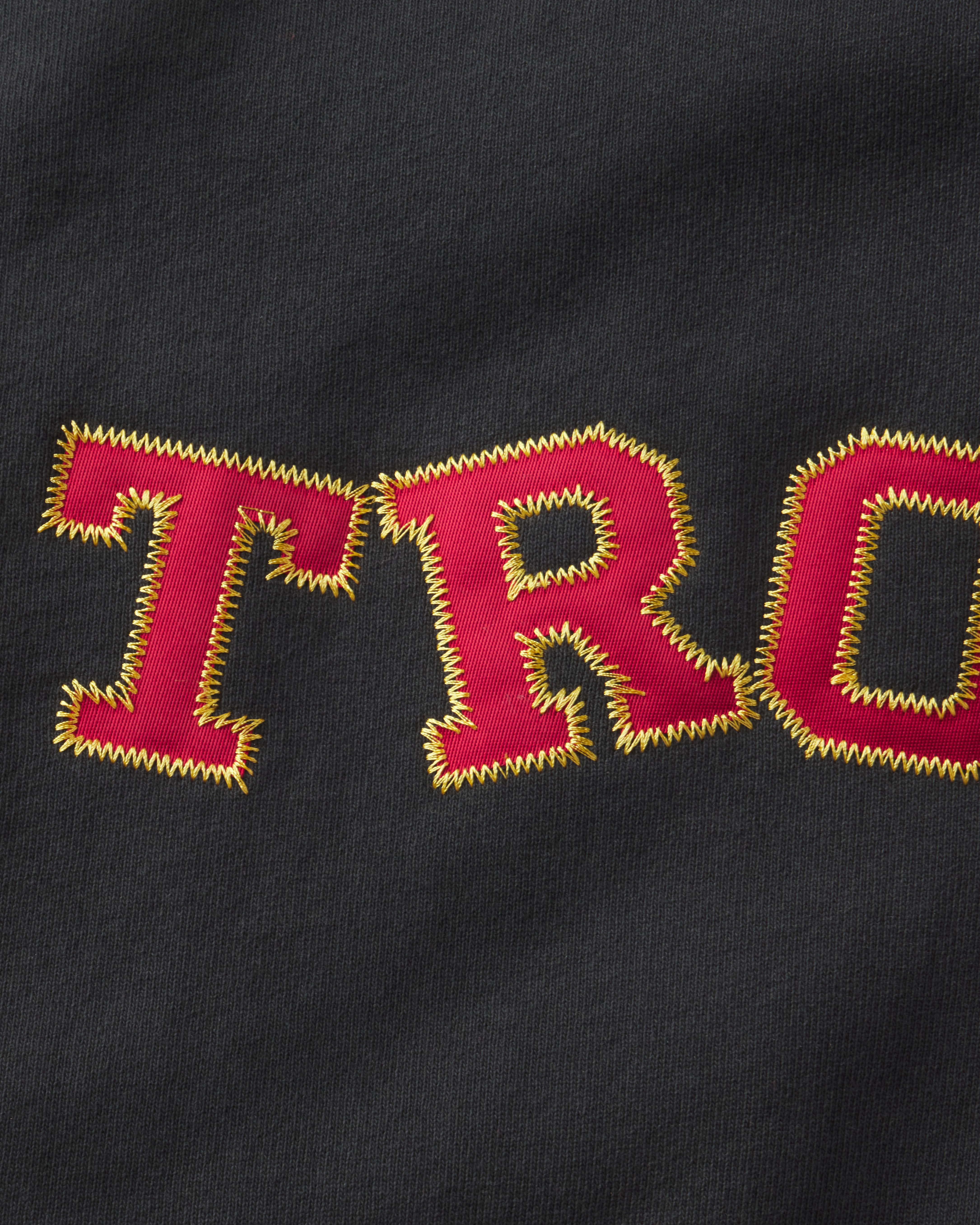 USC "Trojans" Toy Letters Hoodie, Vintage Black