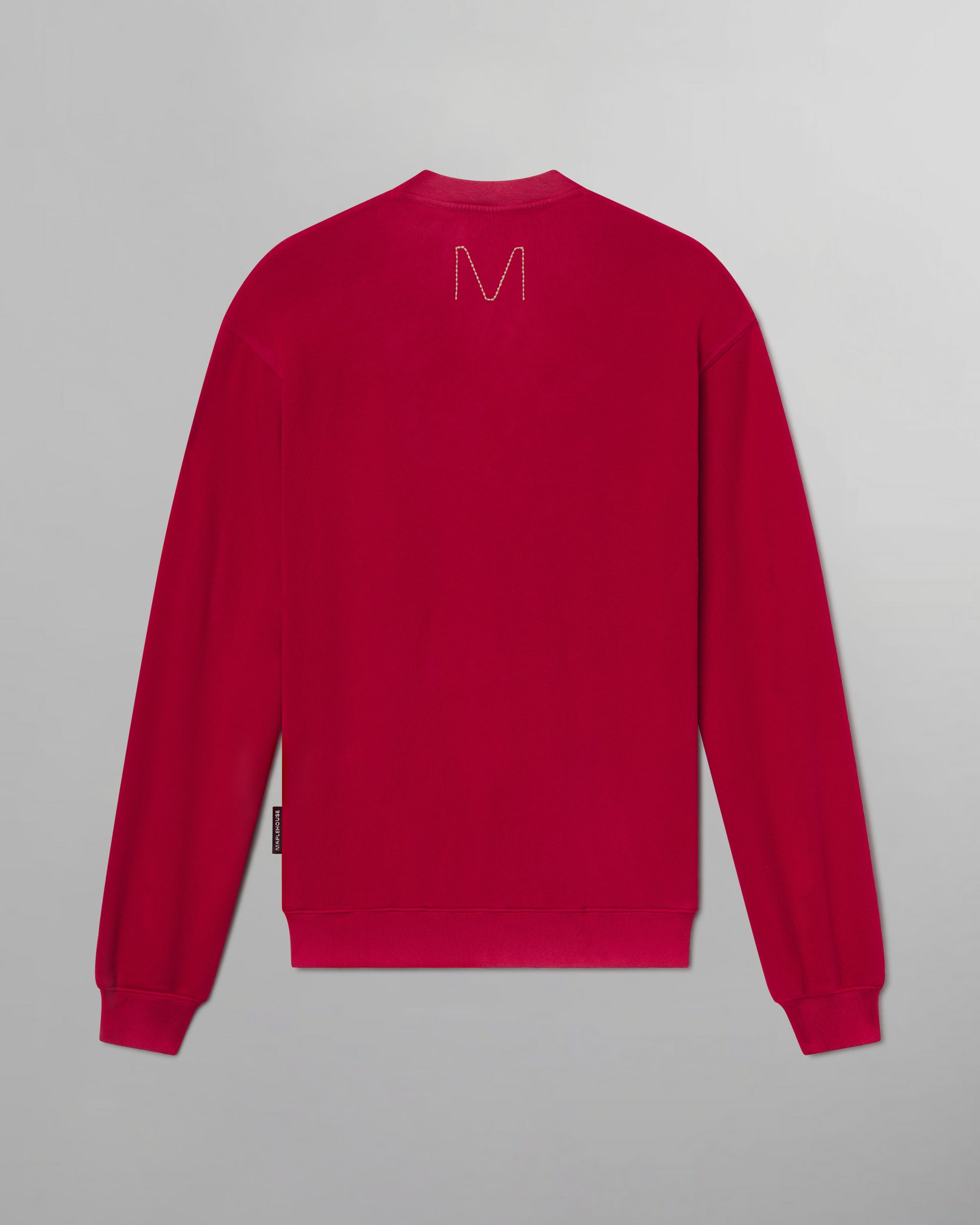 Indiana University Chenille Crewneck