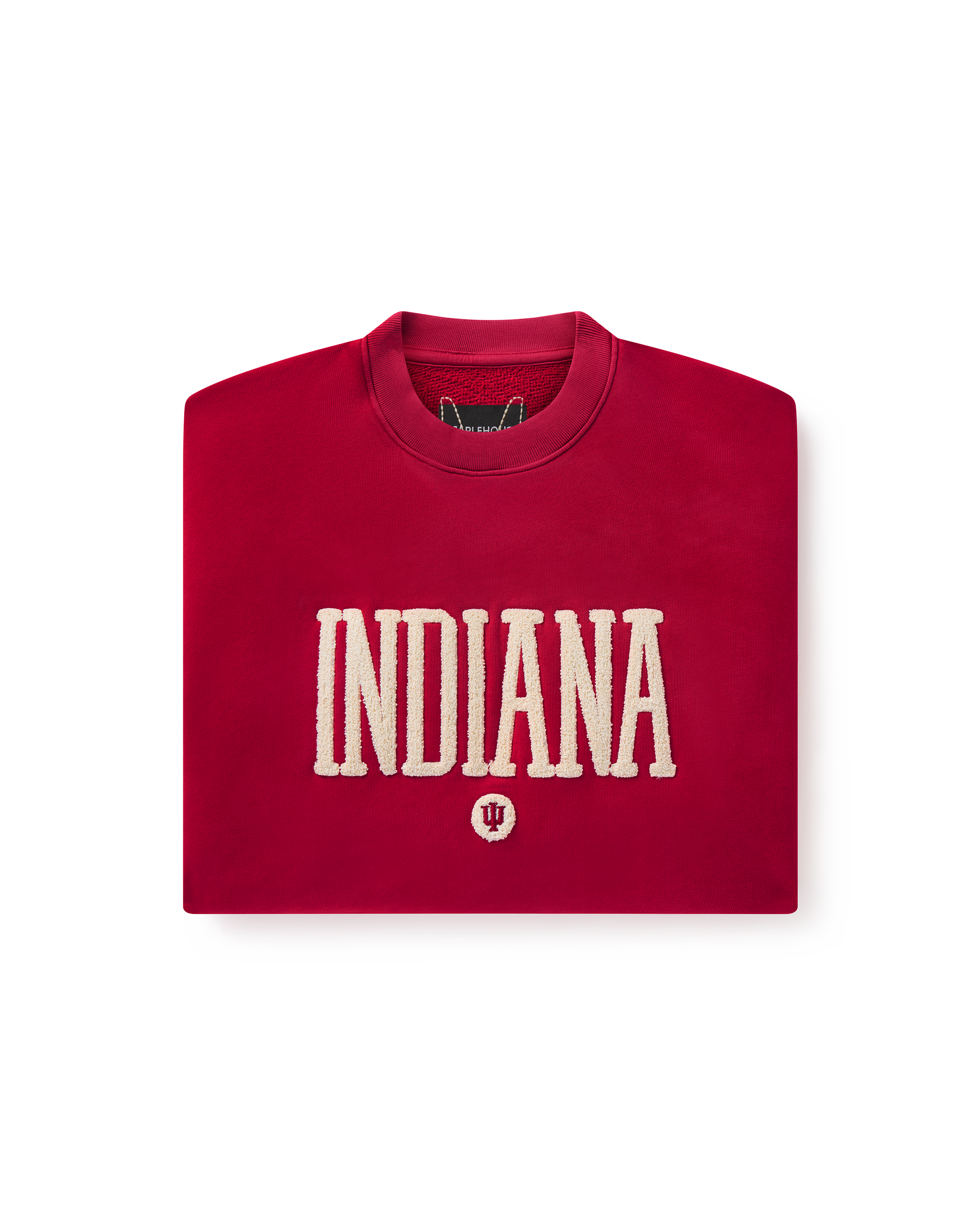 Indiana University Chenille Crewneck