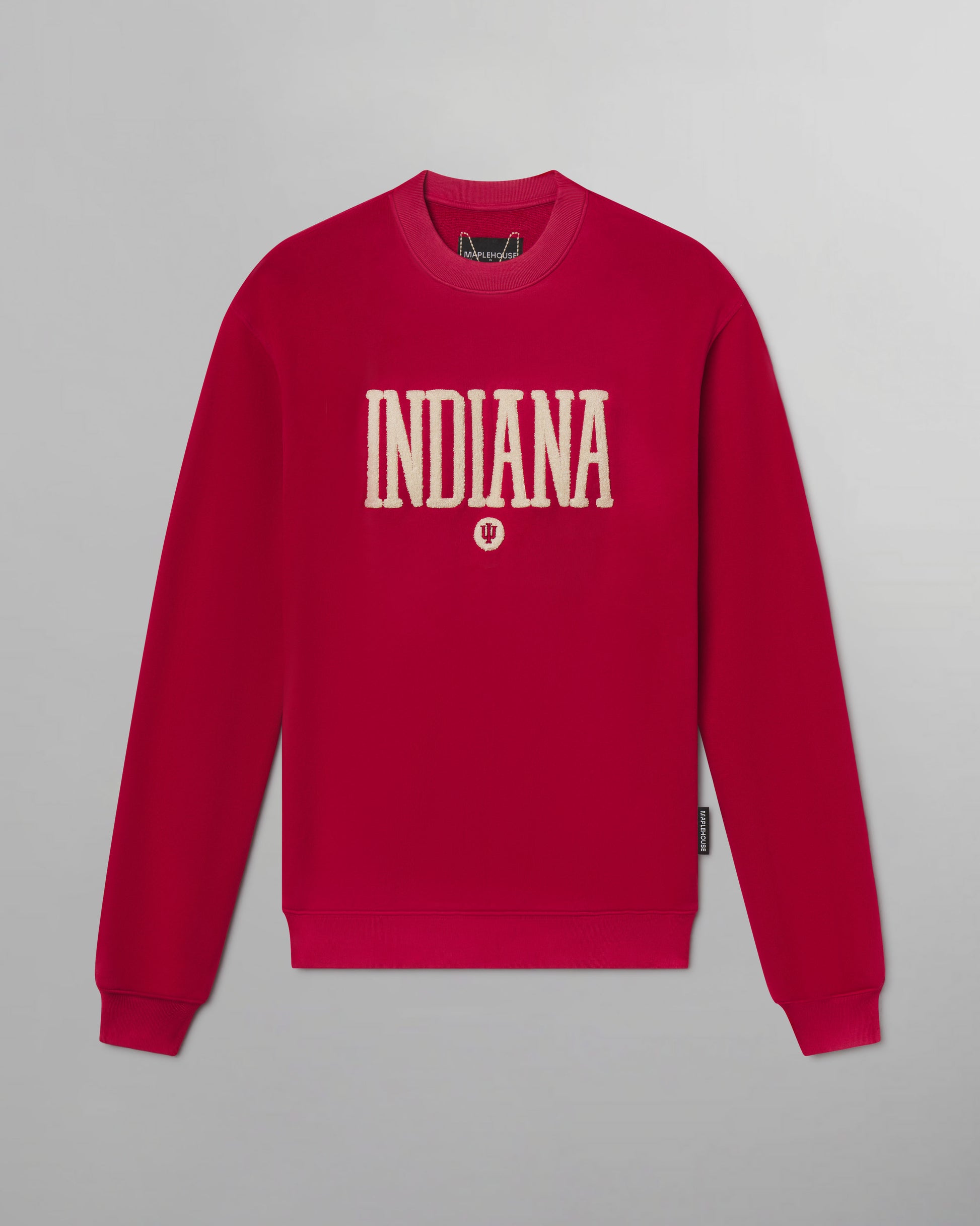Indiana University Chenille Crewneck
