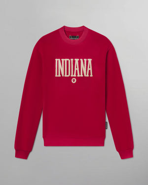Indiana University Chenille Crewneck