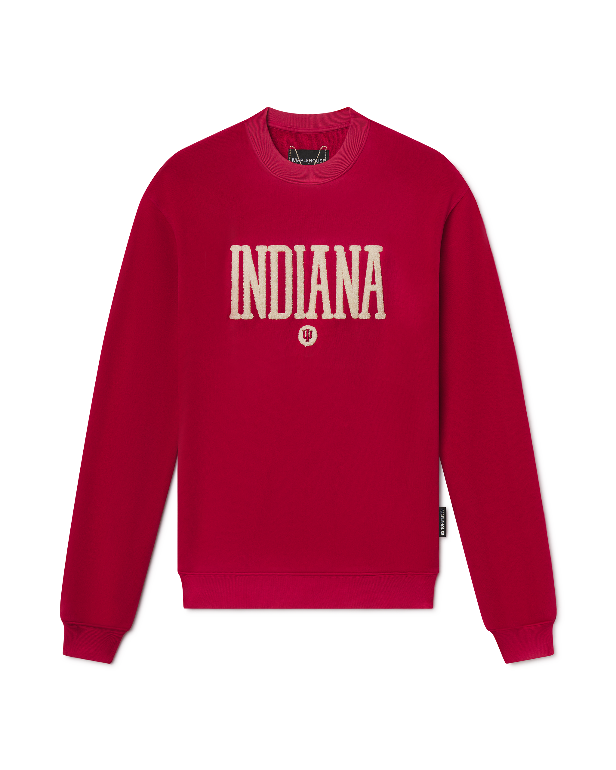 Indiana University Chenille Crewneck