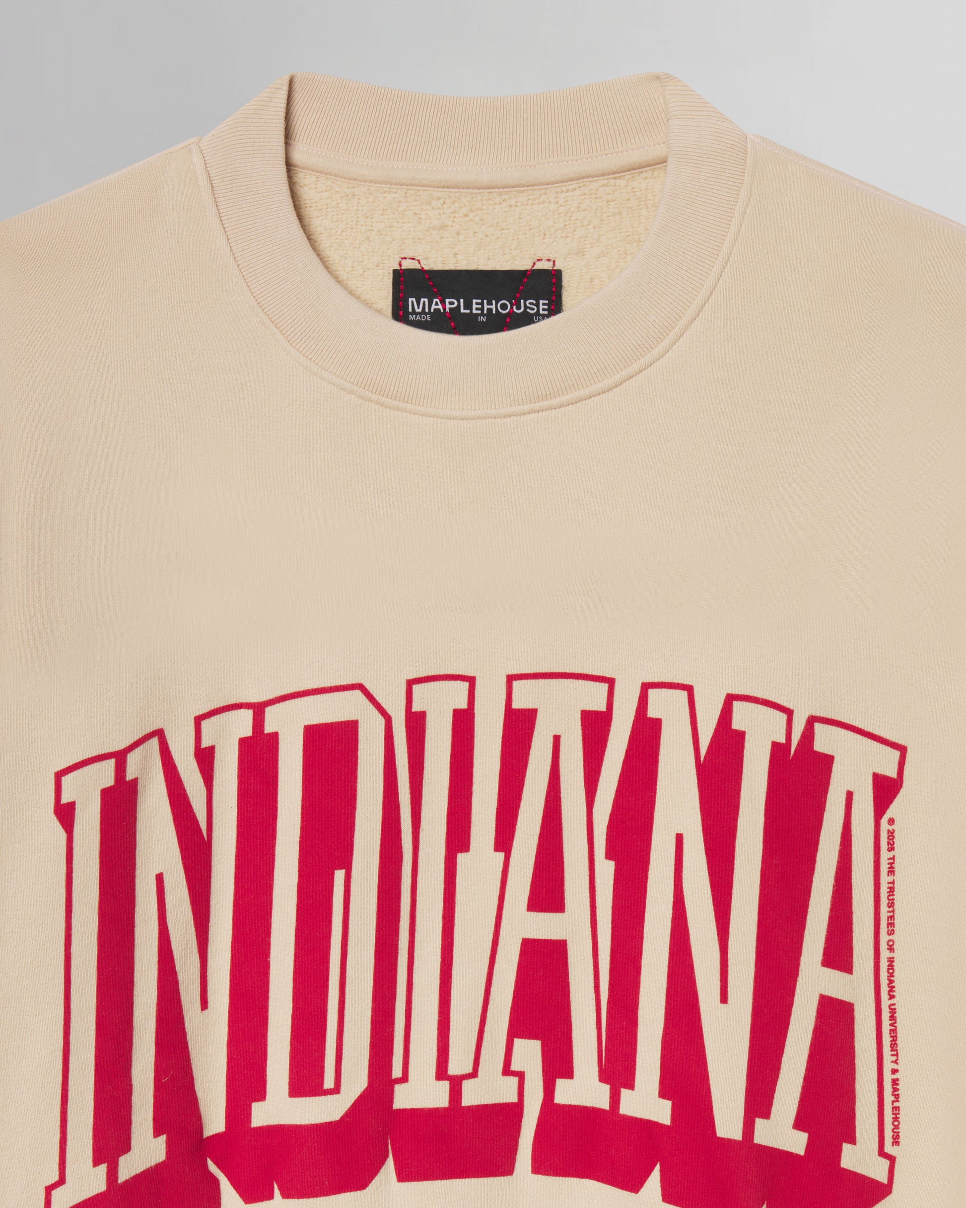 Indiana University Hero Crewneck