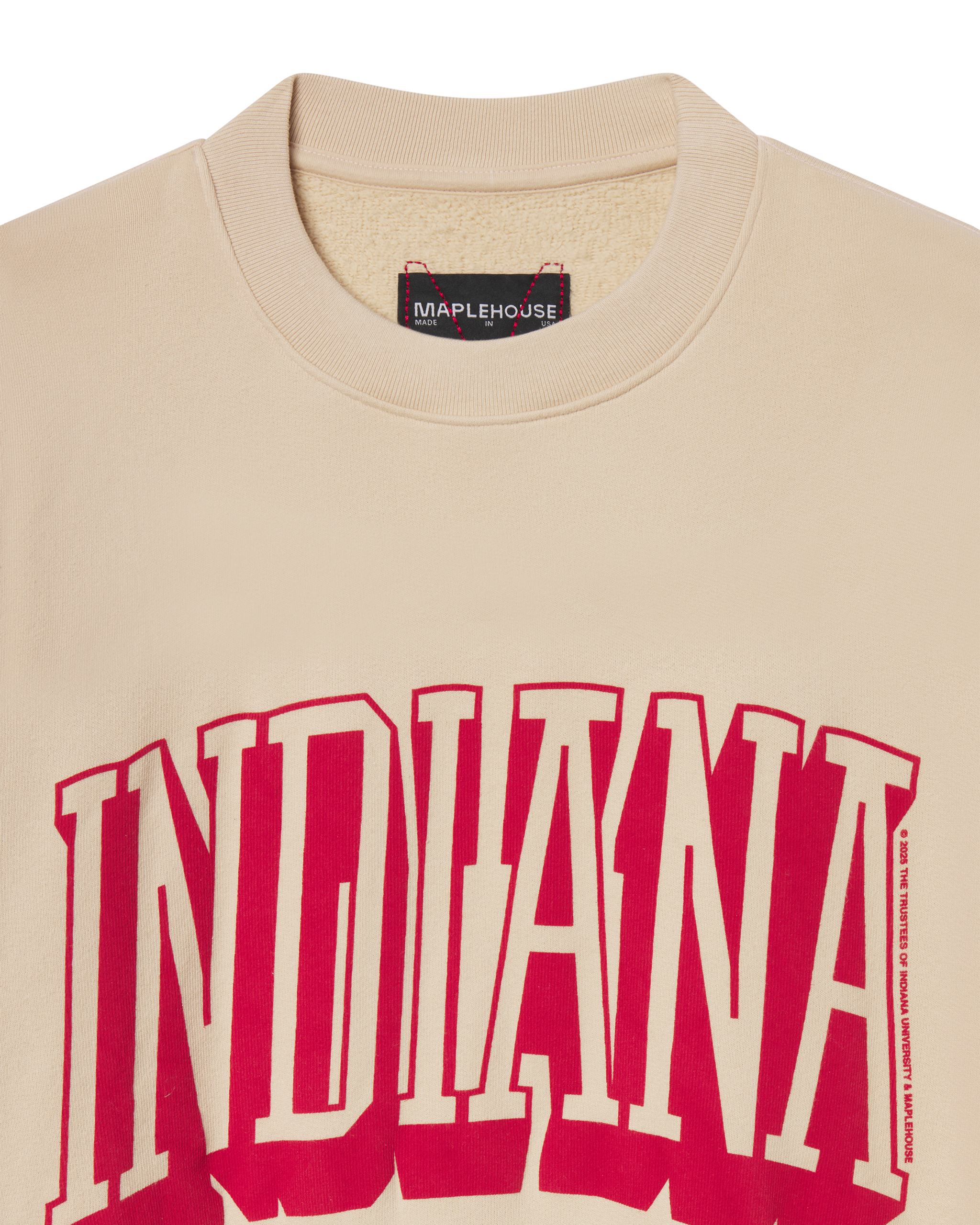 Indiana University Hero Crewneck