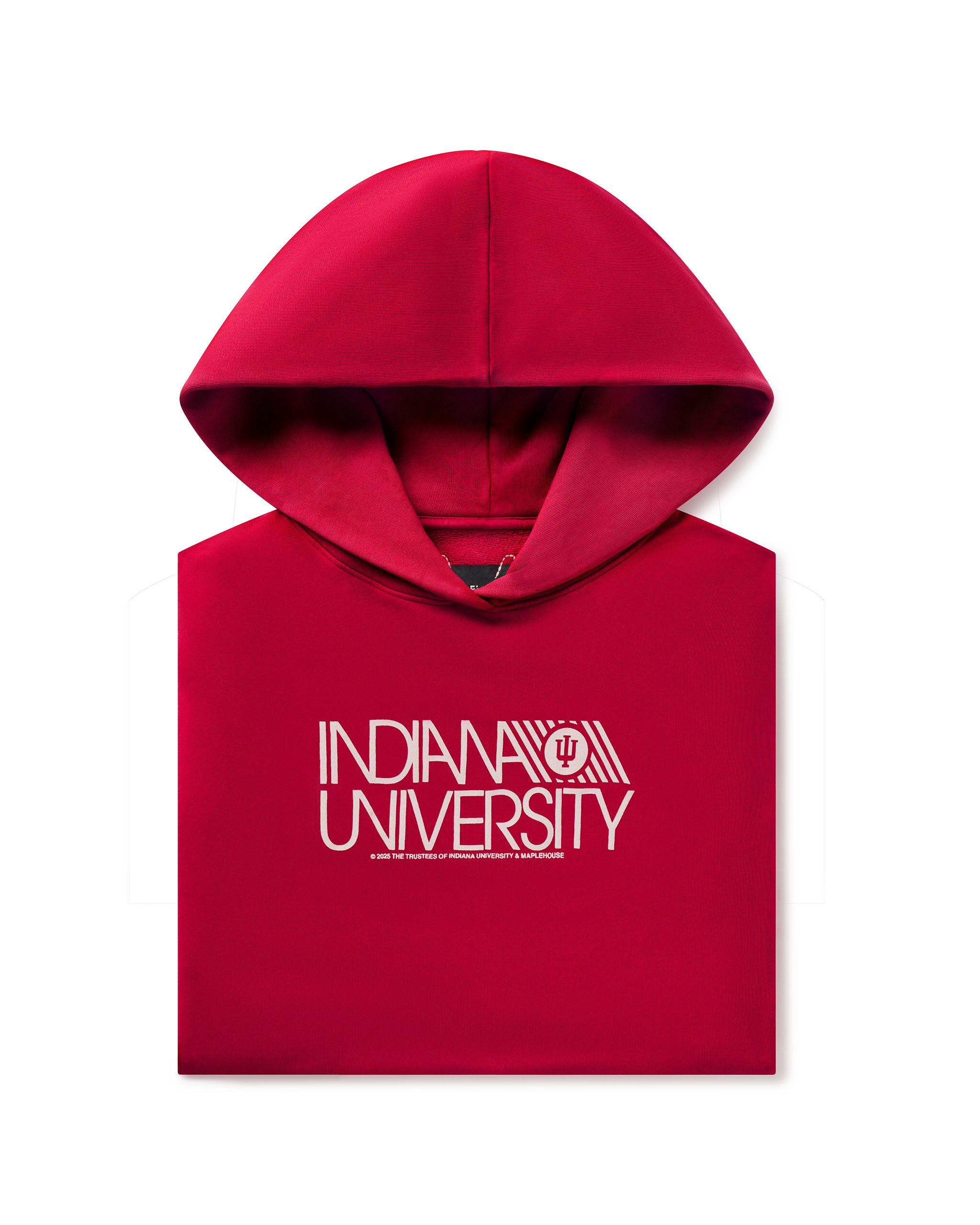 Indiana University Campus Crimson Hoodie