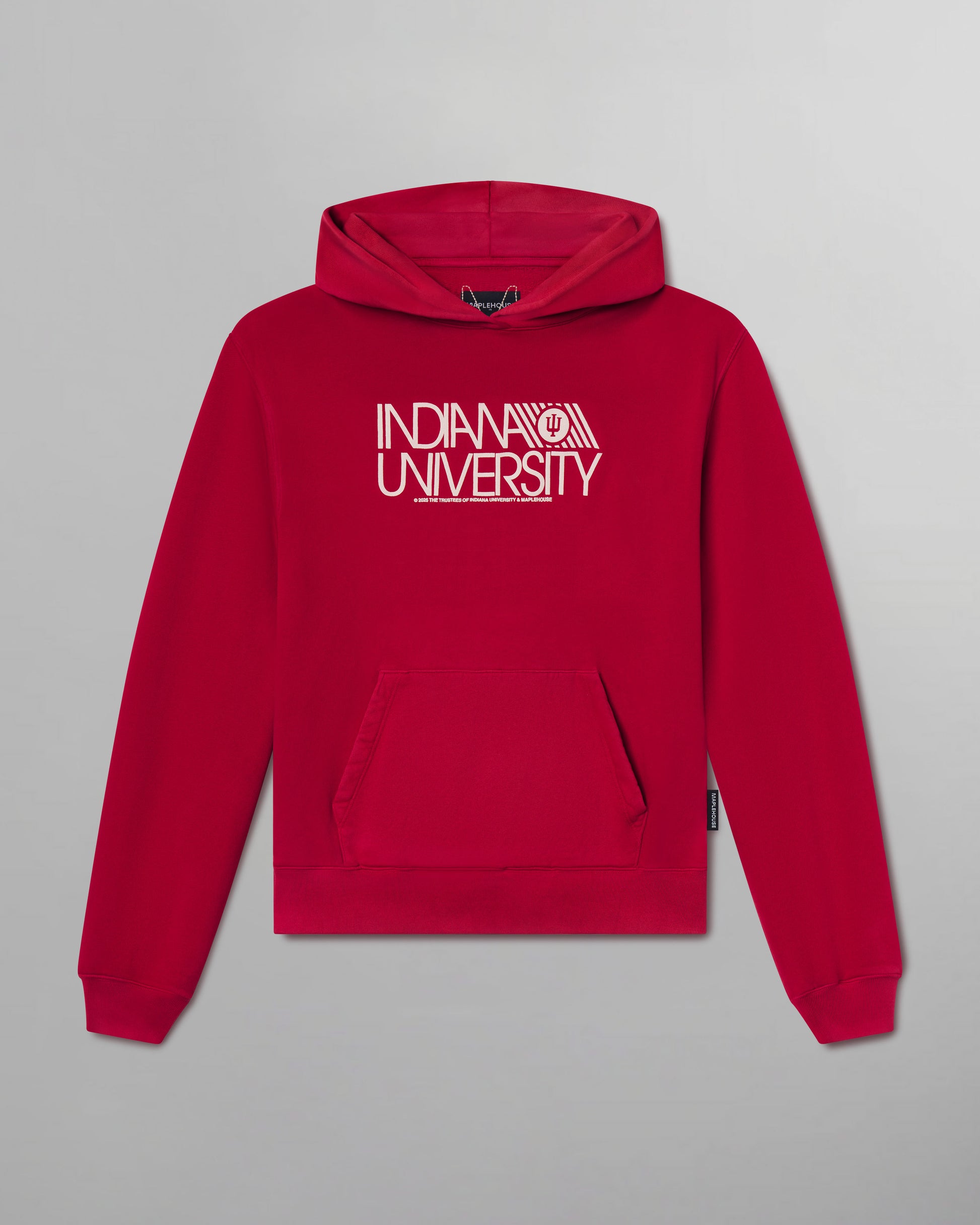 Indiana University "Little 500" Crimson Hoodie
