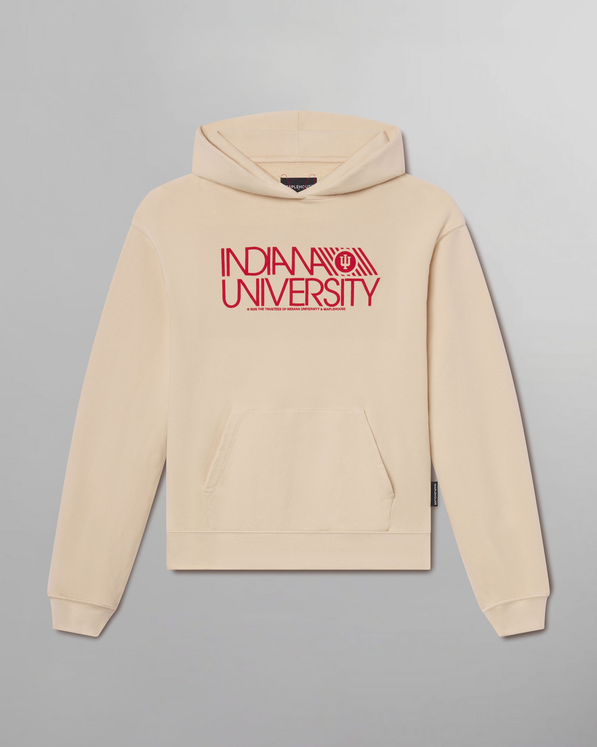 Indiana University "Little 500" Dairy Cream Hoodie