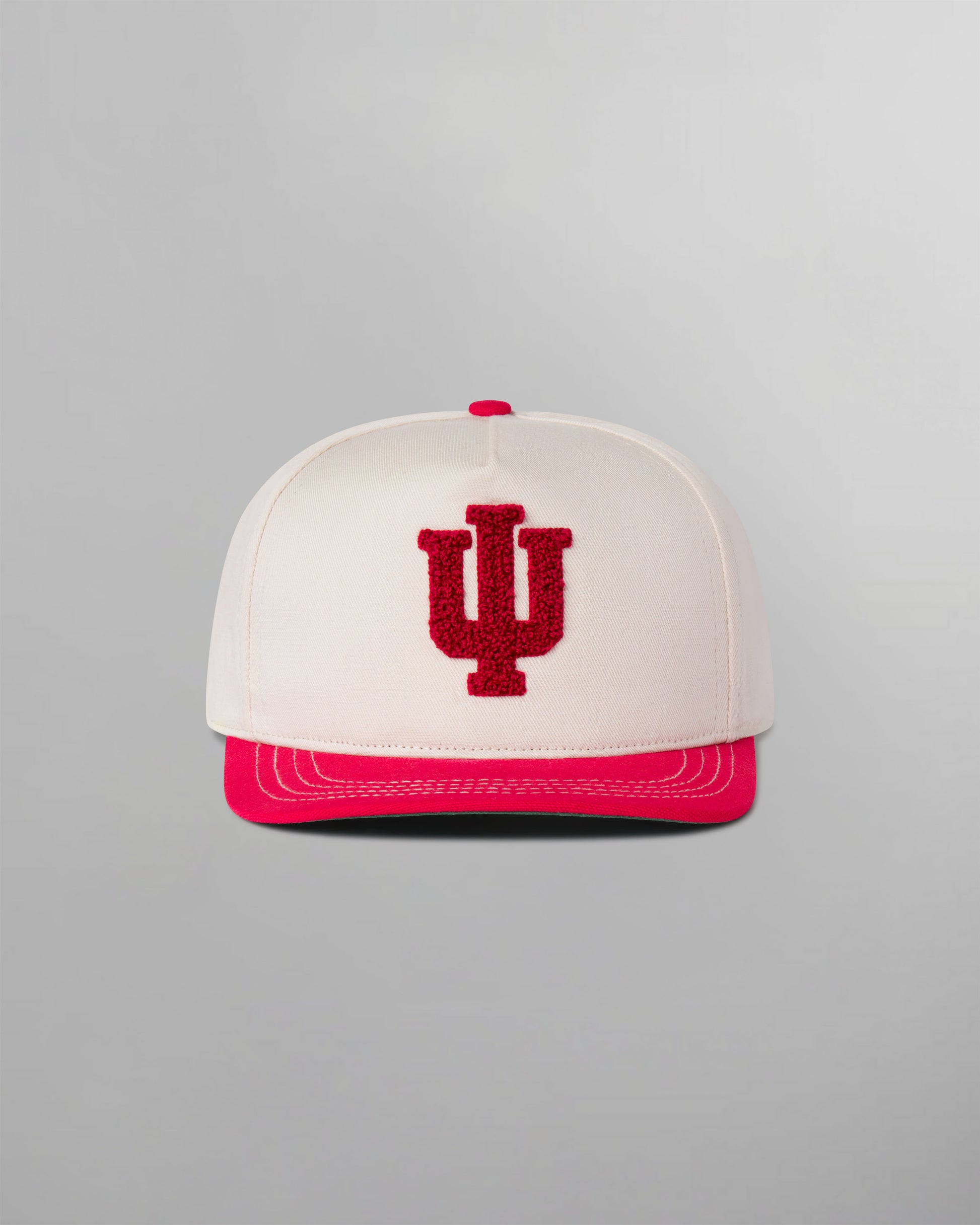 Indiana University Chenille 5 Panel Cap