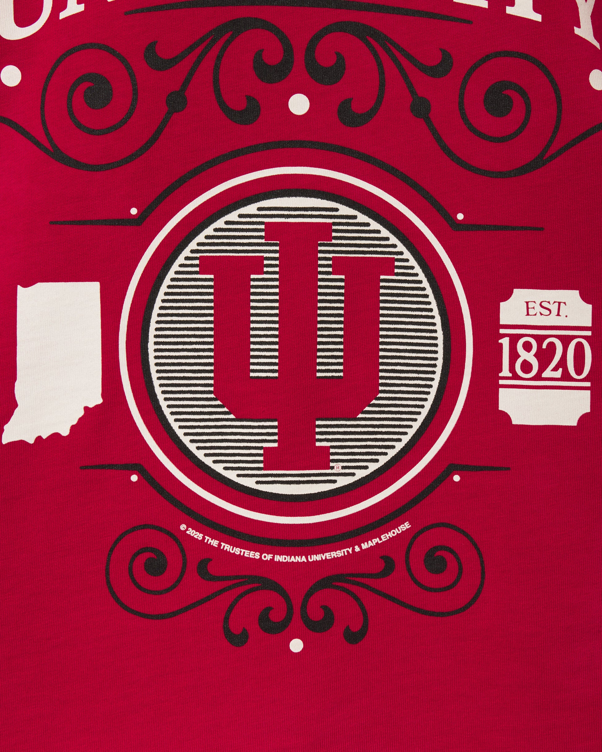 Indiana University "Indiana, Our Indiana" Tee