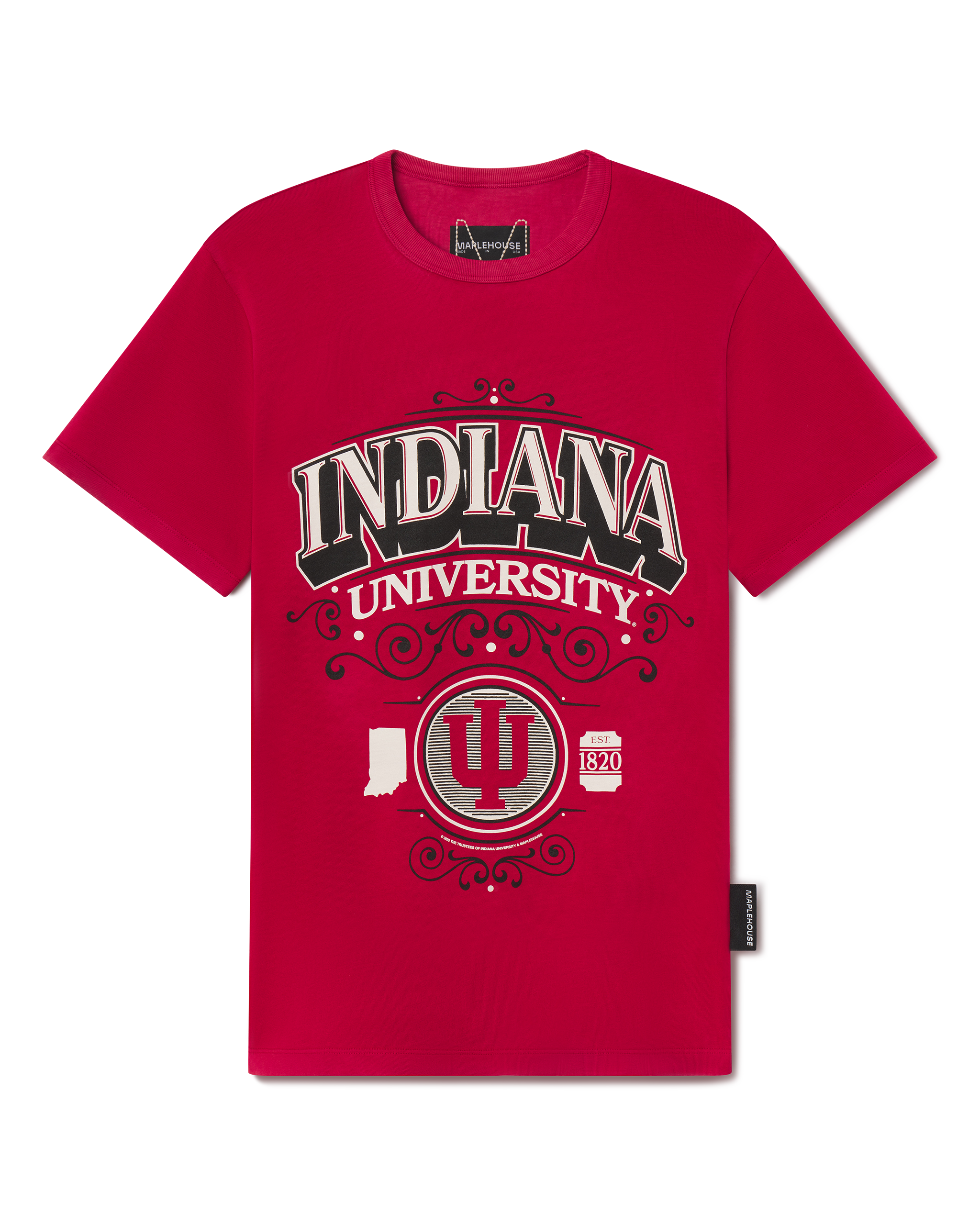 Indiana University "Indiana, Our Indiana" Tee