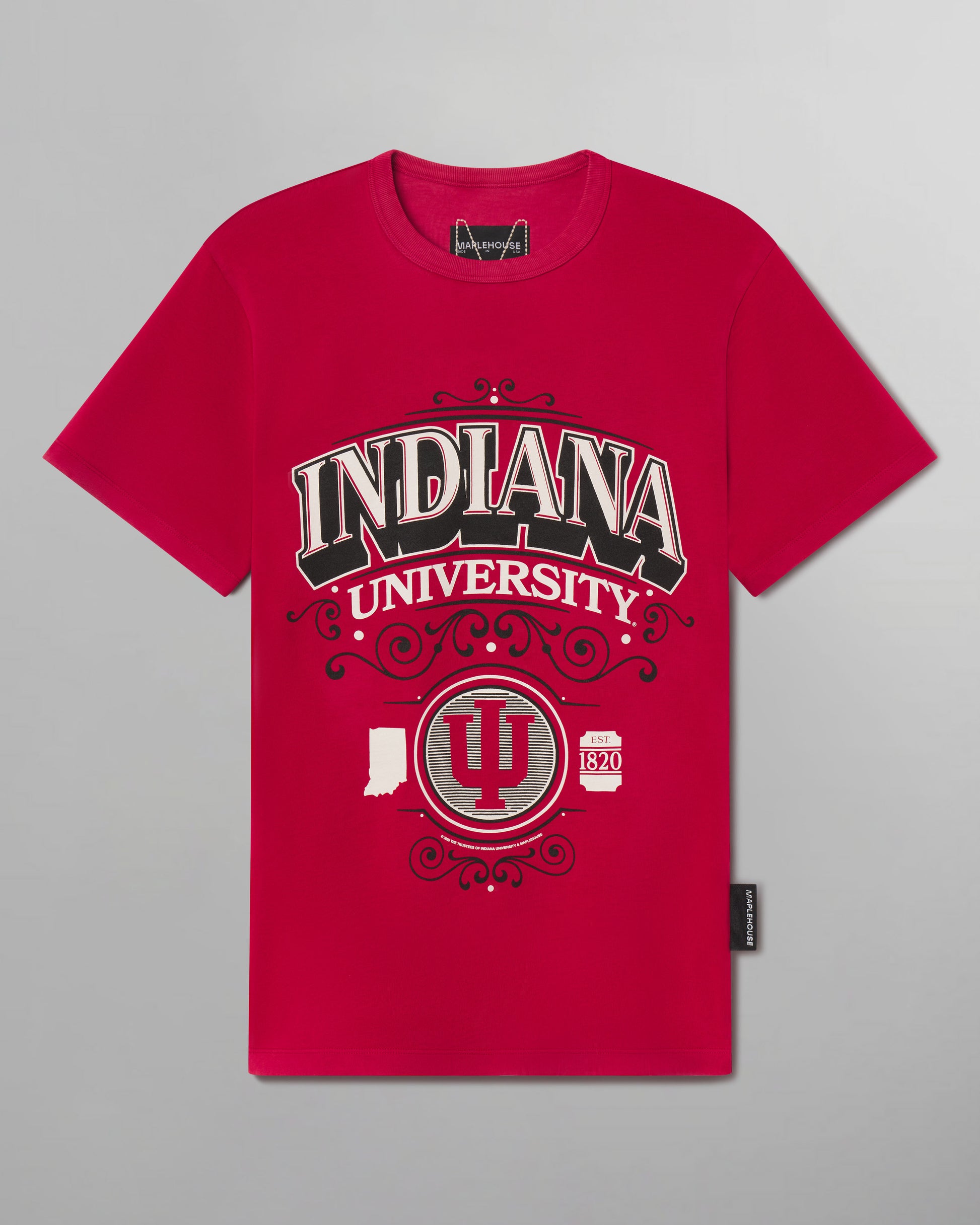 Indiana University "Indiana, Our Indiana" Tee
