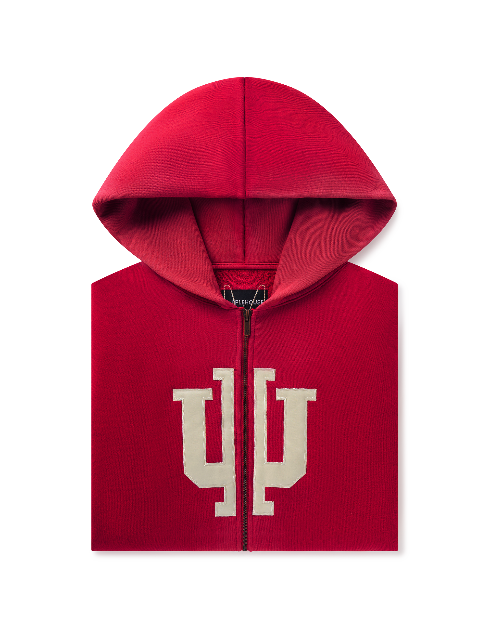 Indiana University Trident Zip Hoodie