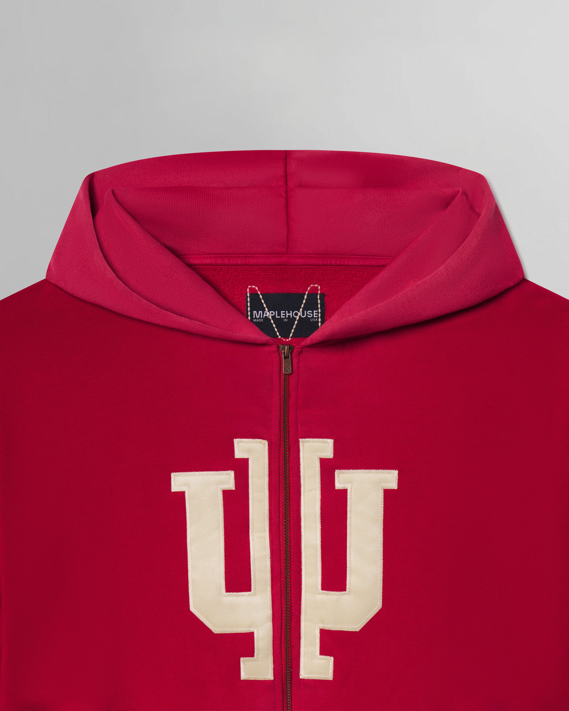 Indiana University Trident Zip Hoodie
