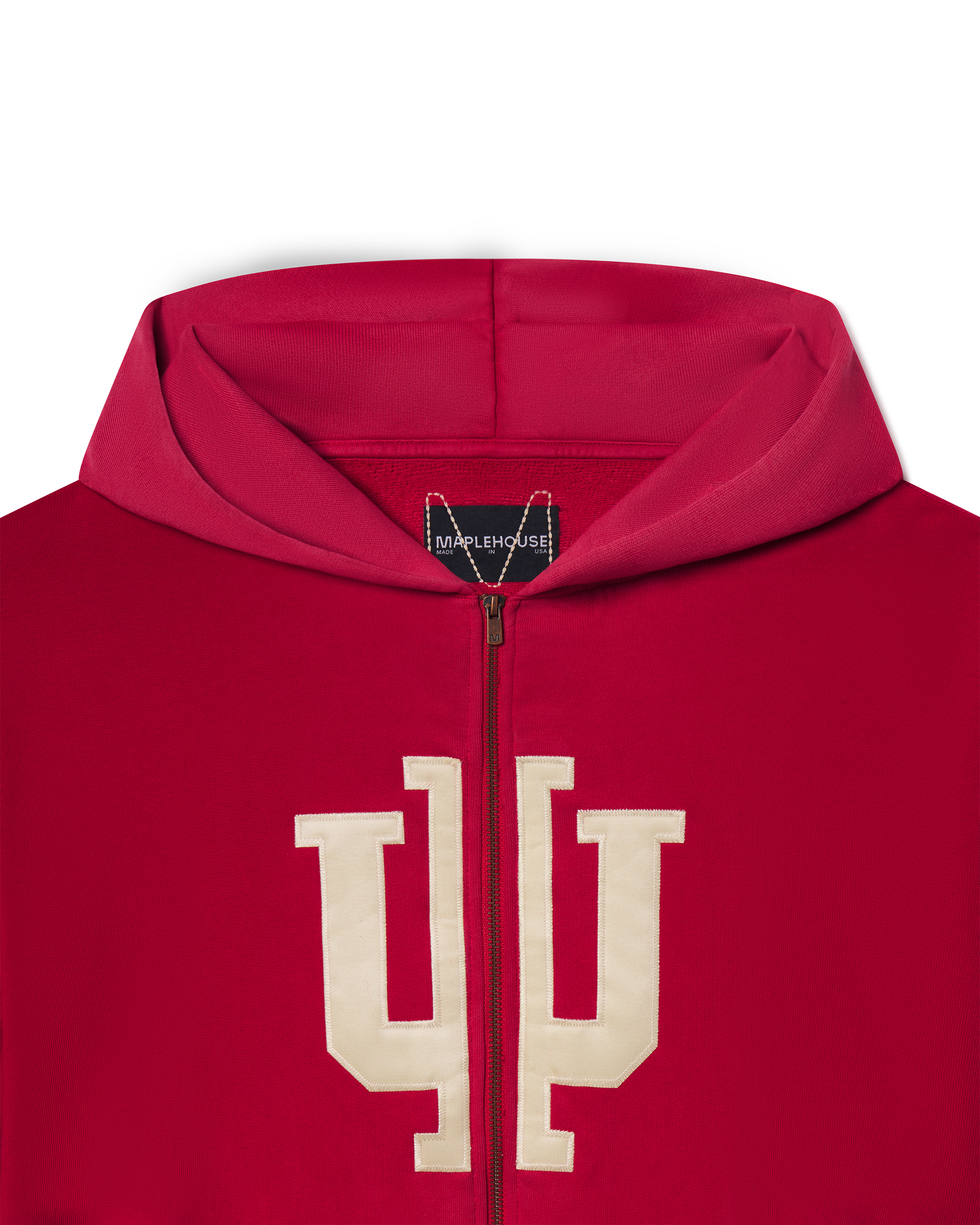 Indiana University Trident Zip Hoodie