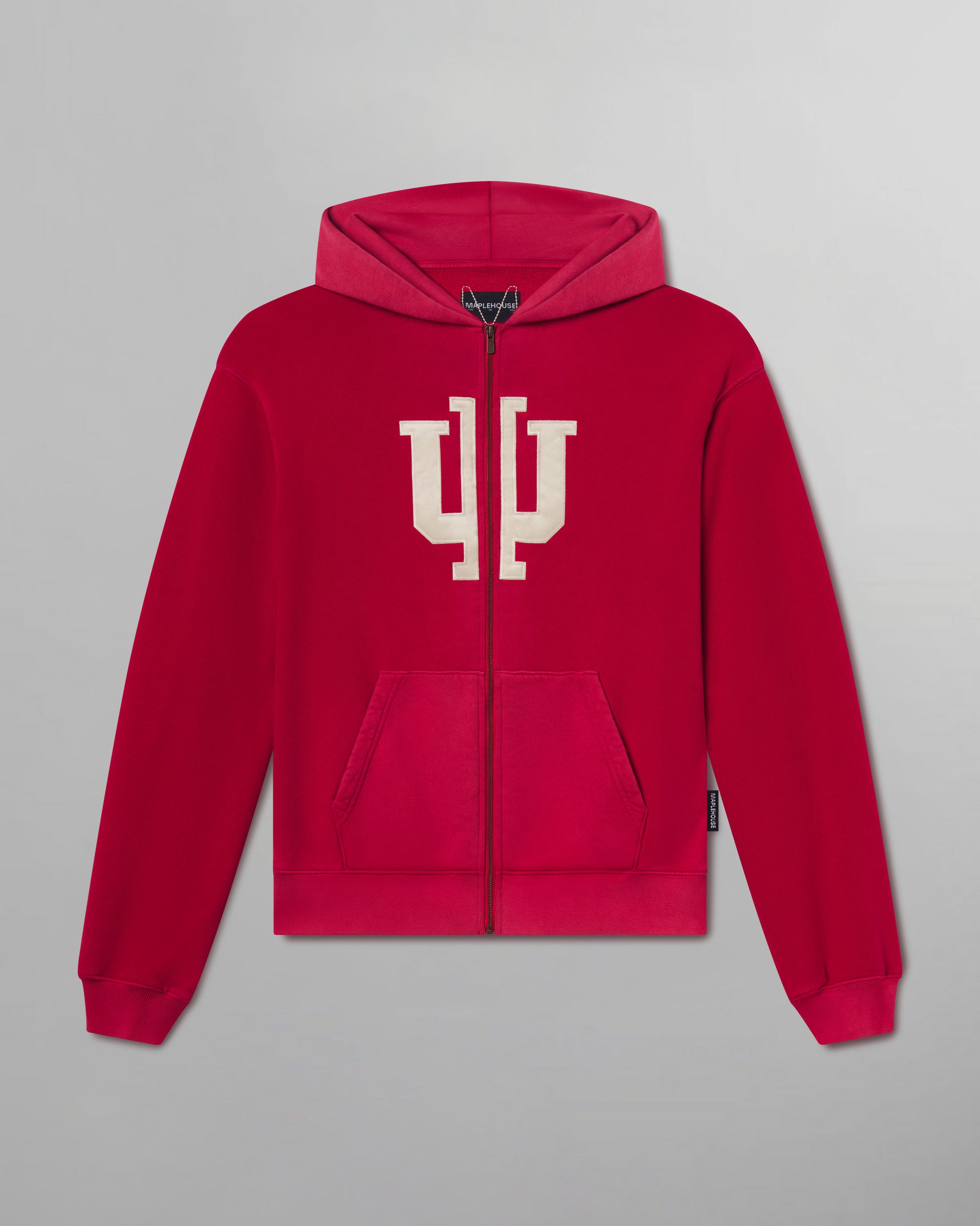 Indiana University Trident Zip Hoodie