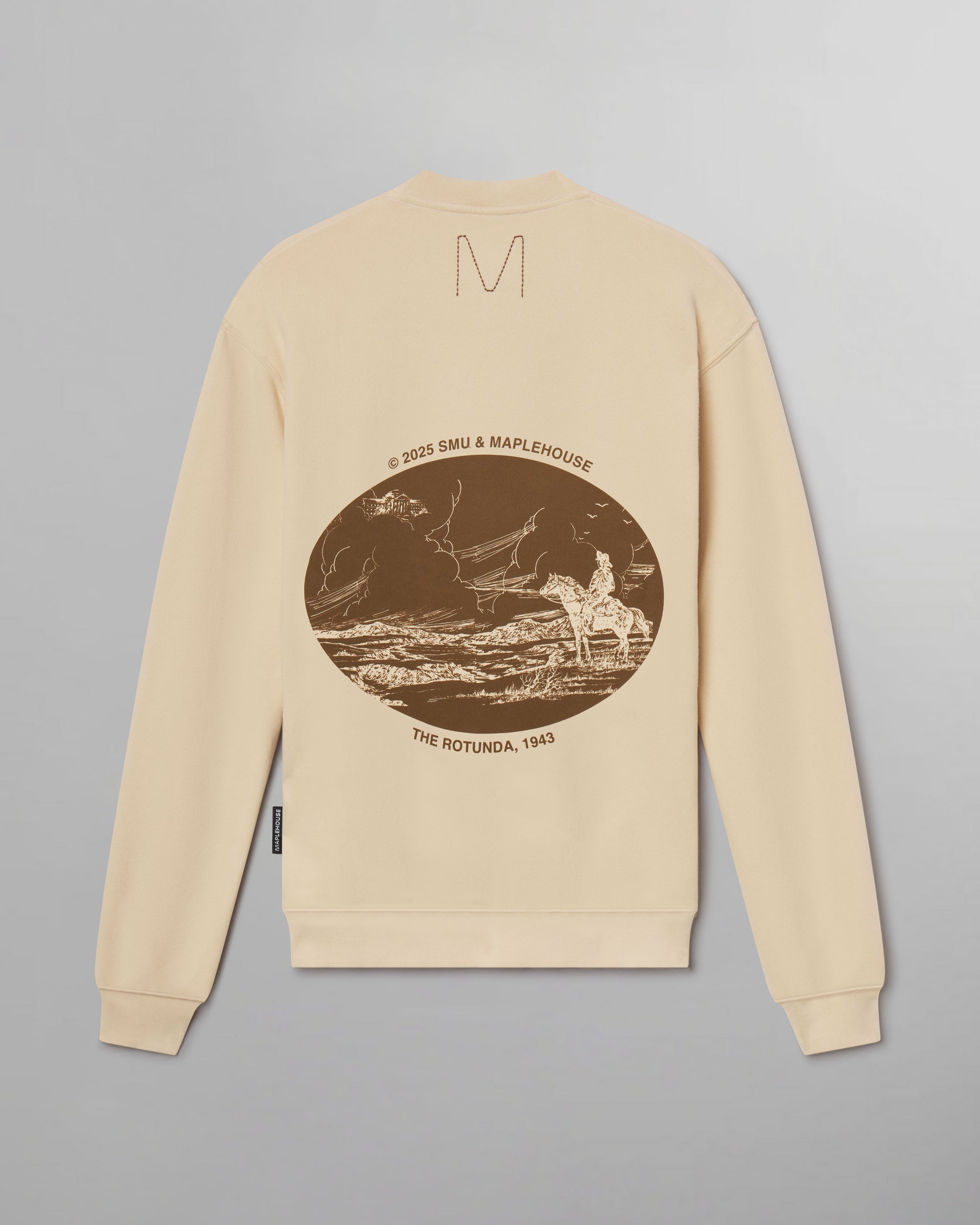 SMU "The Rotunda" Crewneck