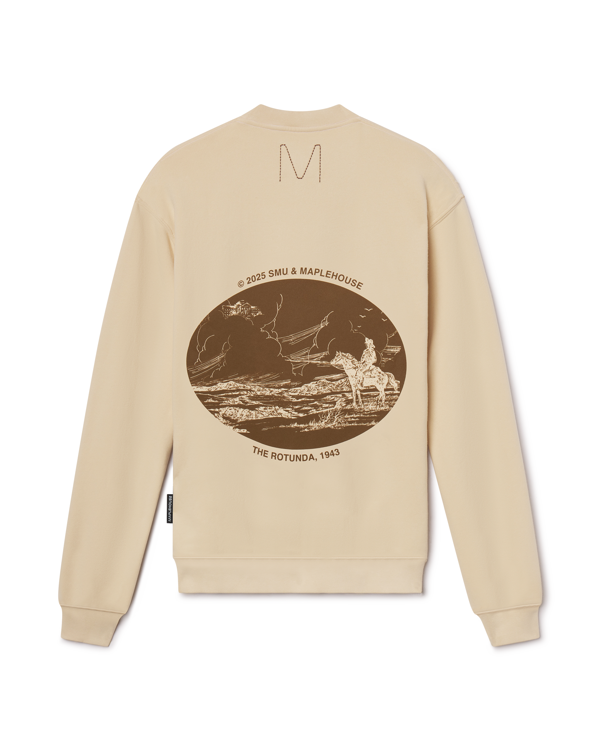 SMU "The Rotunda" Crewneck