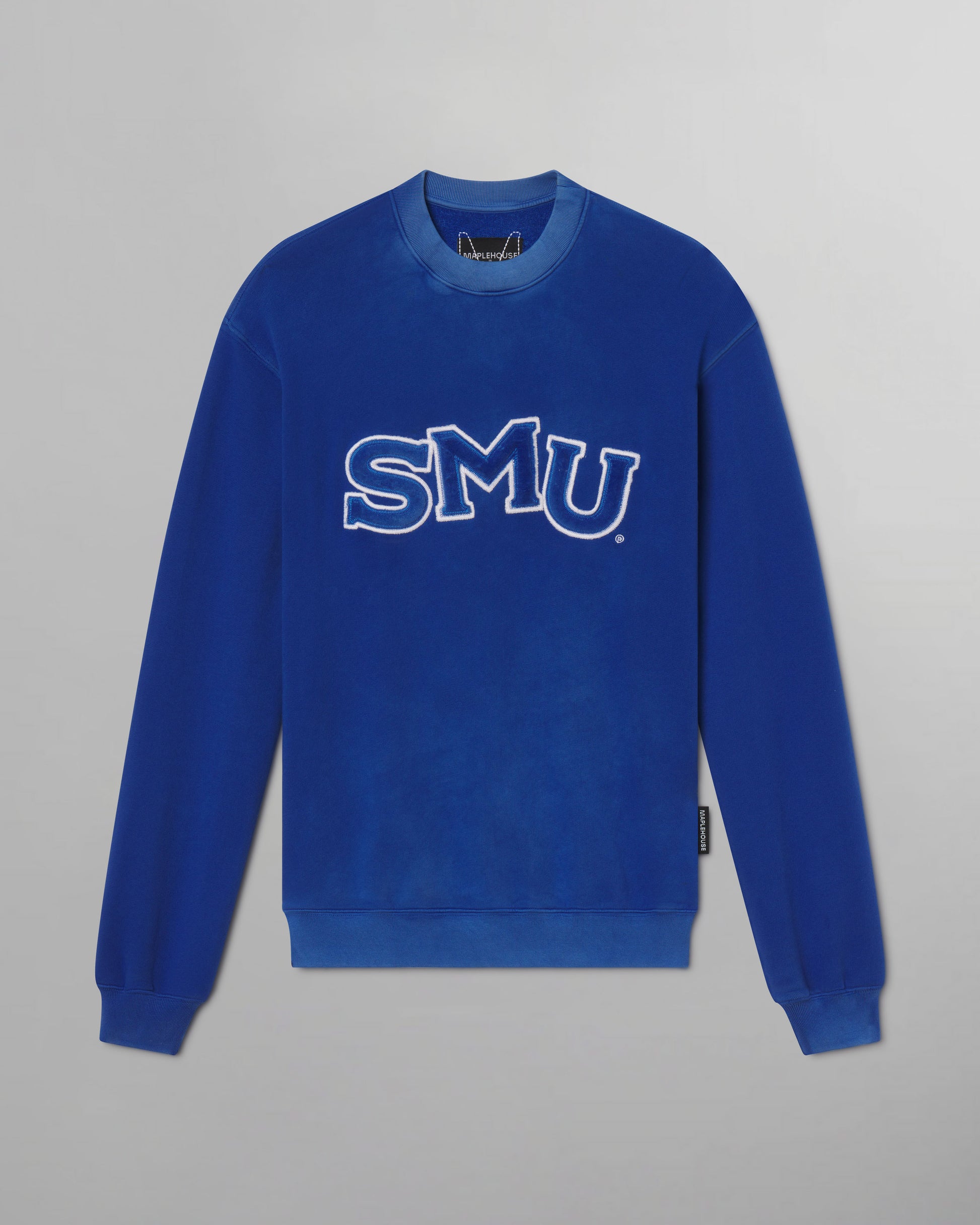 SMU Fuzzy Crewneck