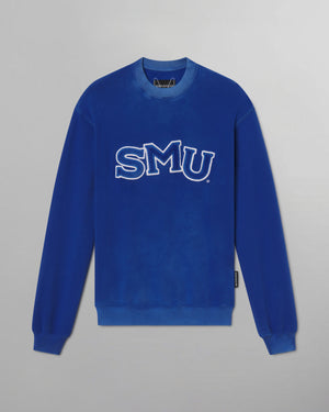 SMU Fuzzy Crewneck