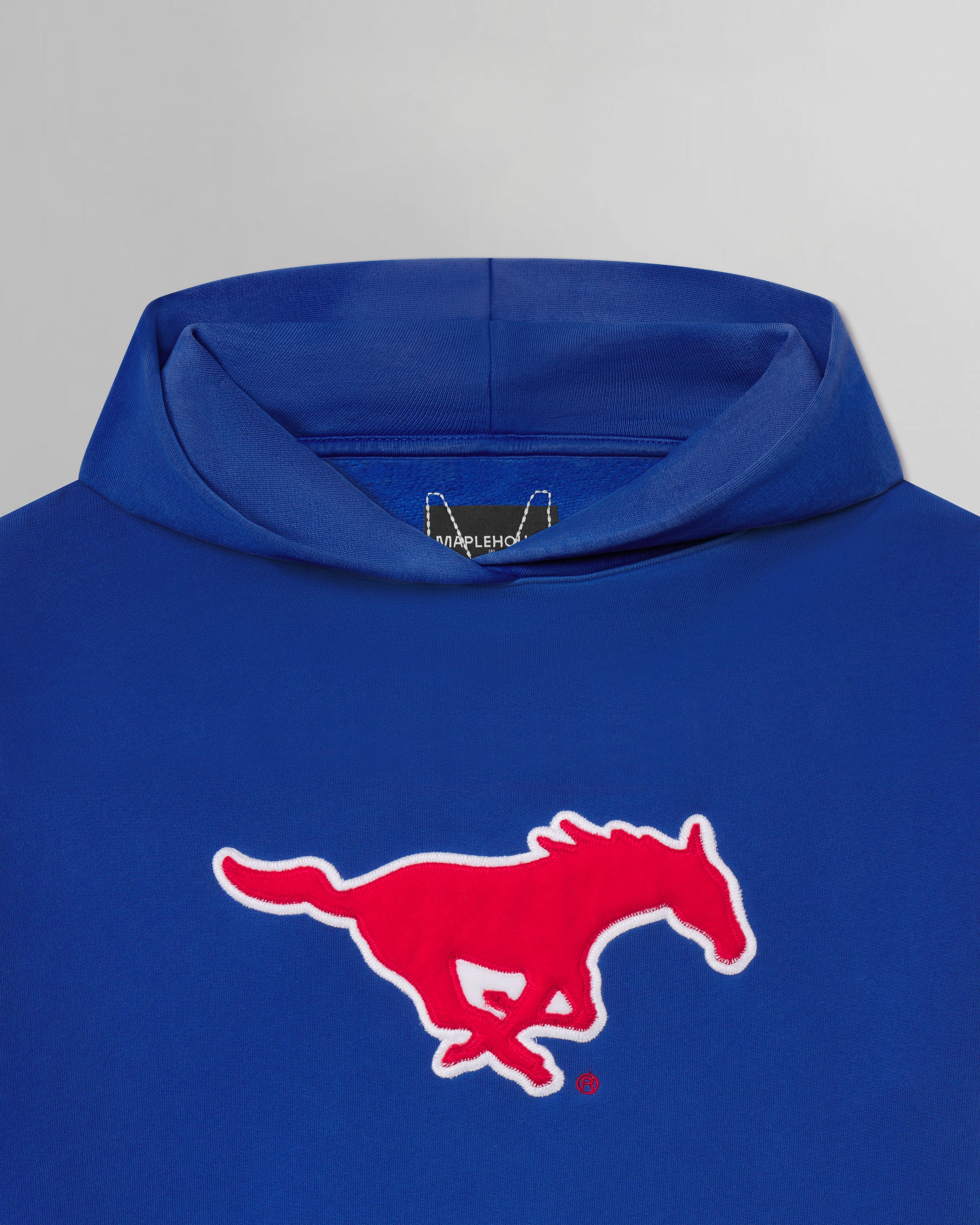 SMU Fuzzy Peruna Hoodie