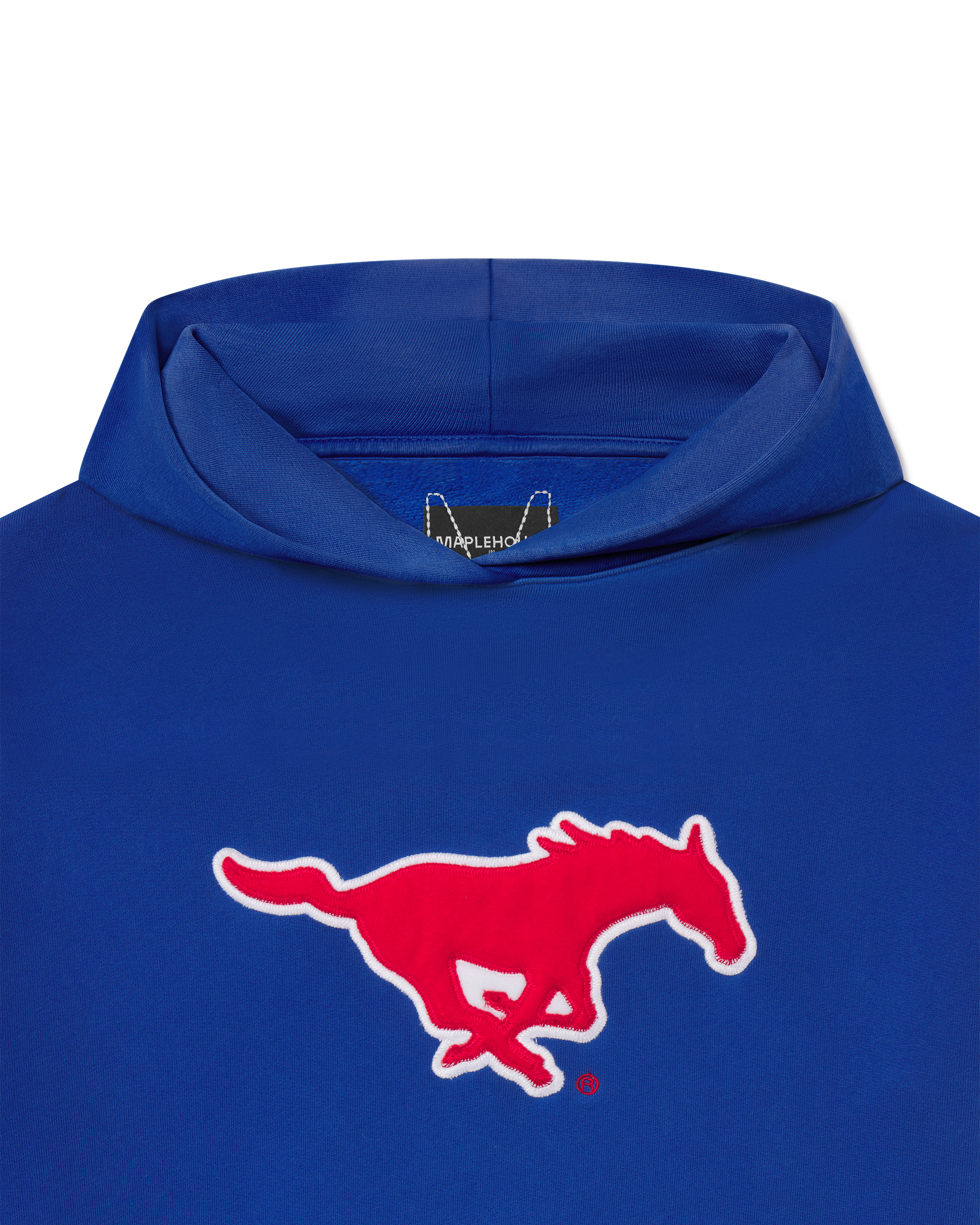 SMU Fuzzy Peruna Hoodie