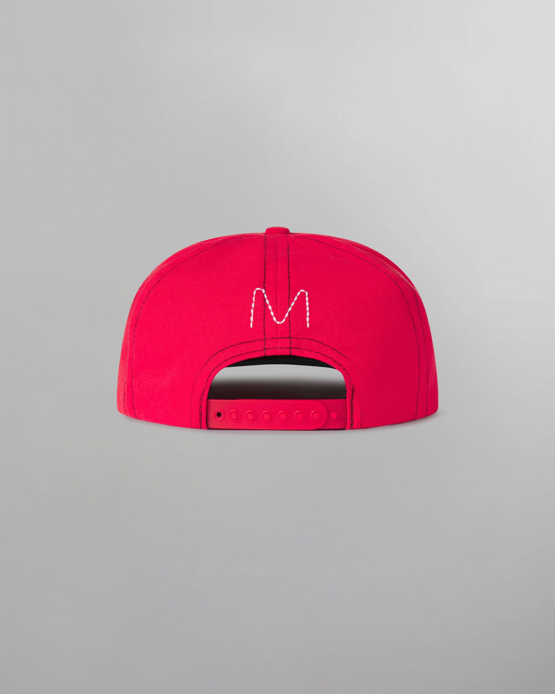 SMU Mustangs Monza Red Cap