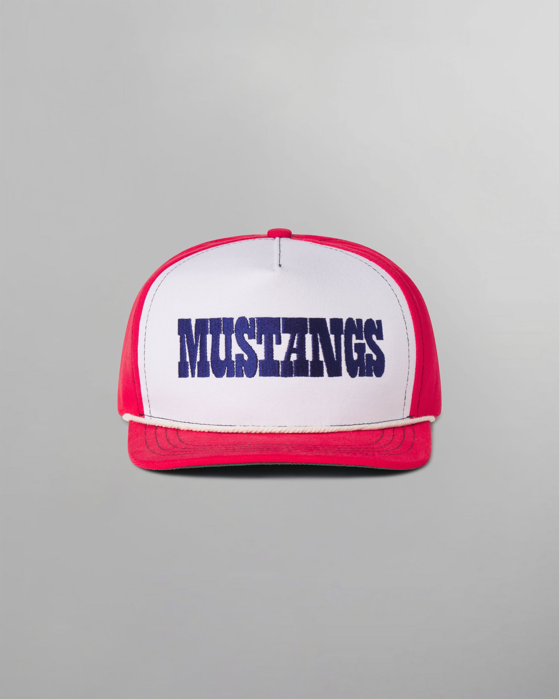 SMU Mustangs Monza Red Cap