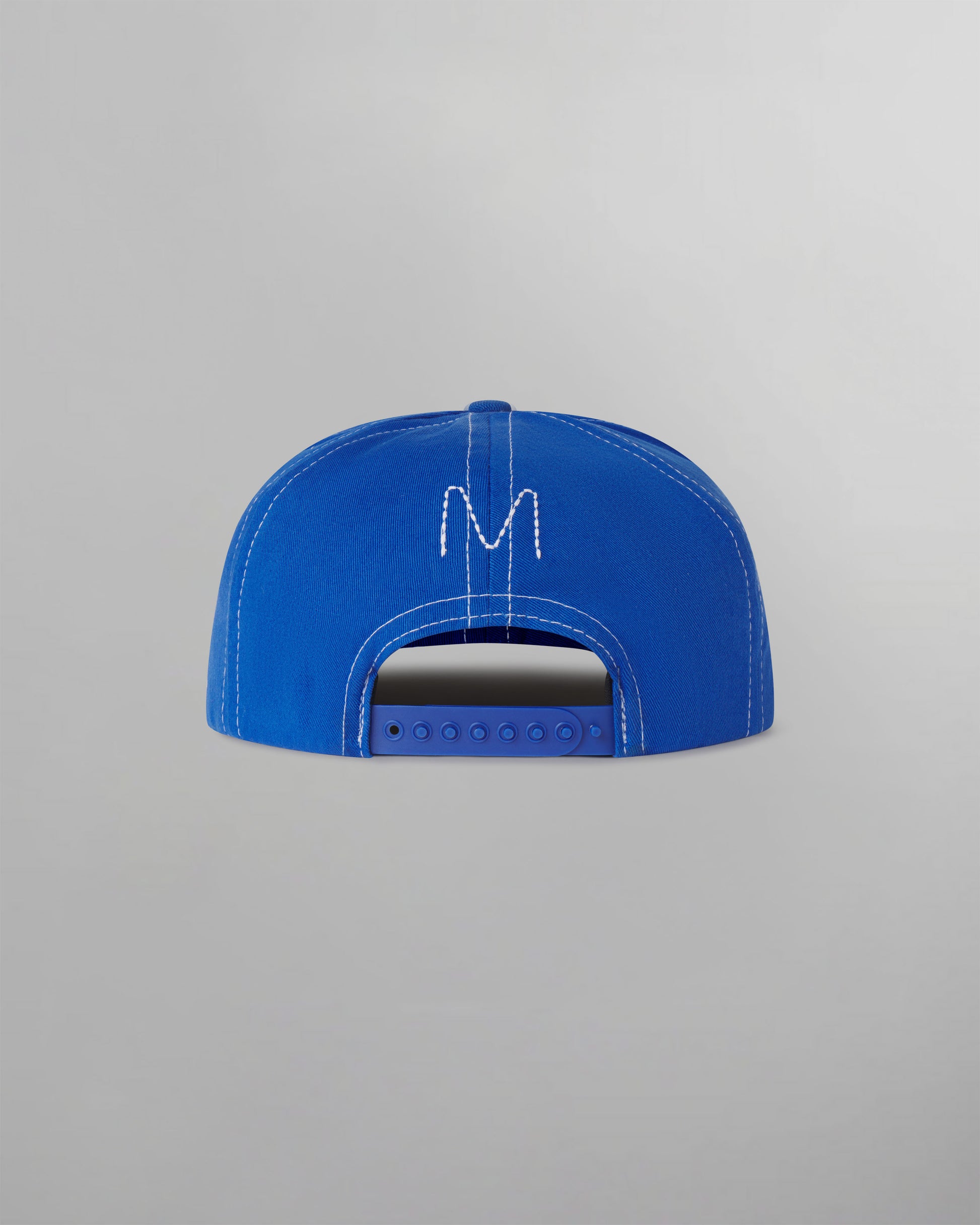 SMU Mustangs Sapphire Blue Cap