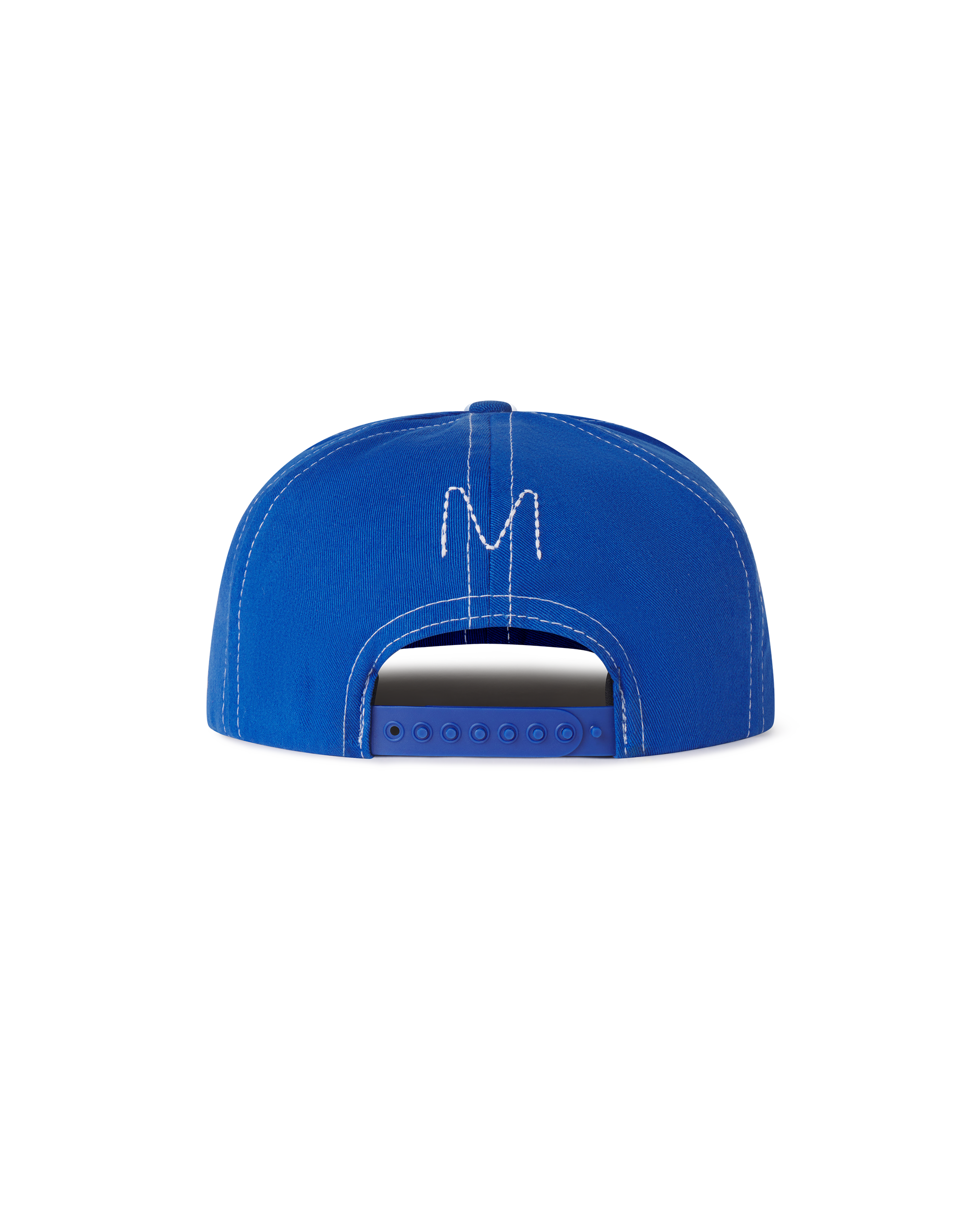 SMU Mustangs Sapphire Blue Cap