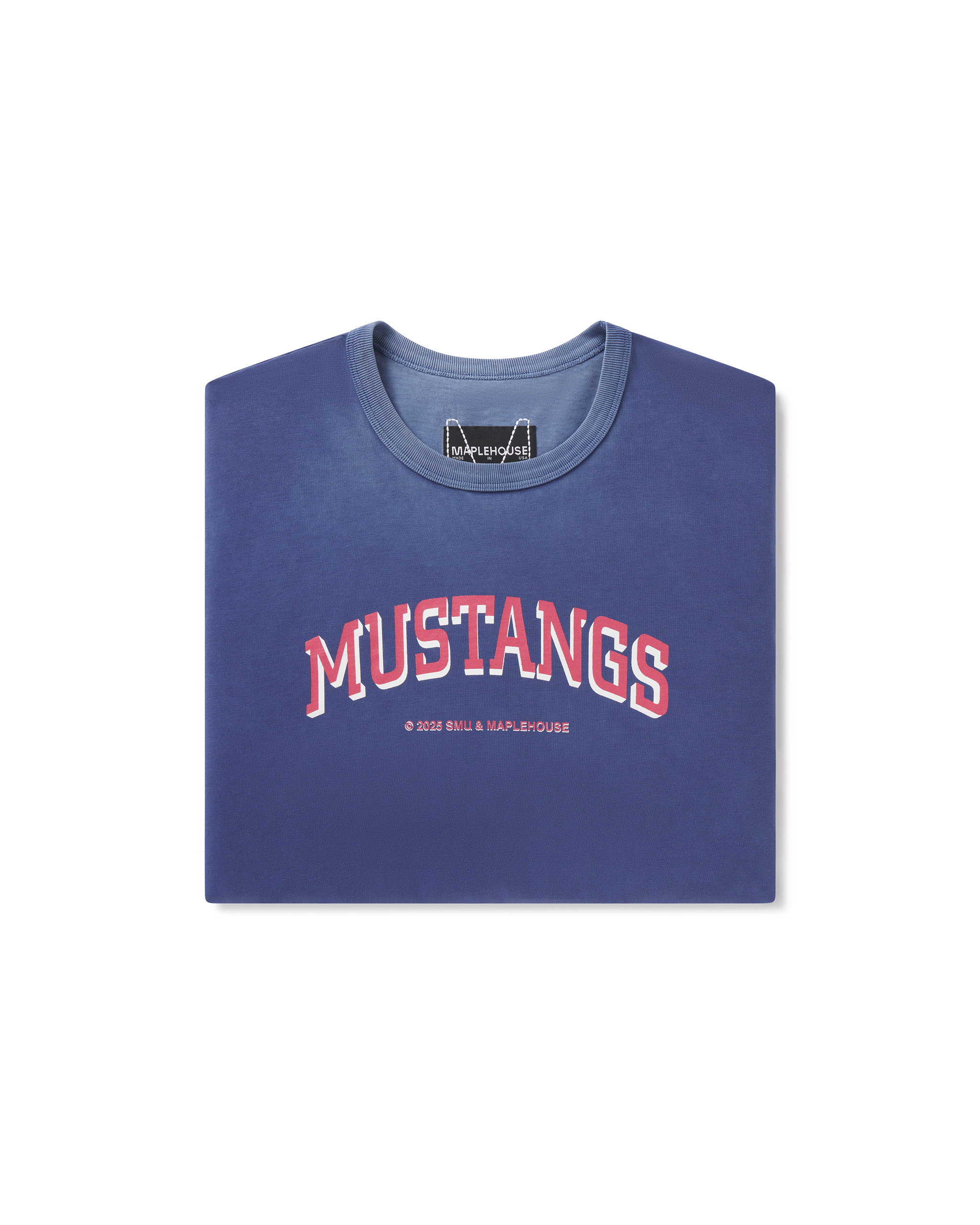 SMU Mustangs Tee