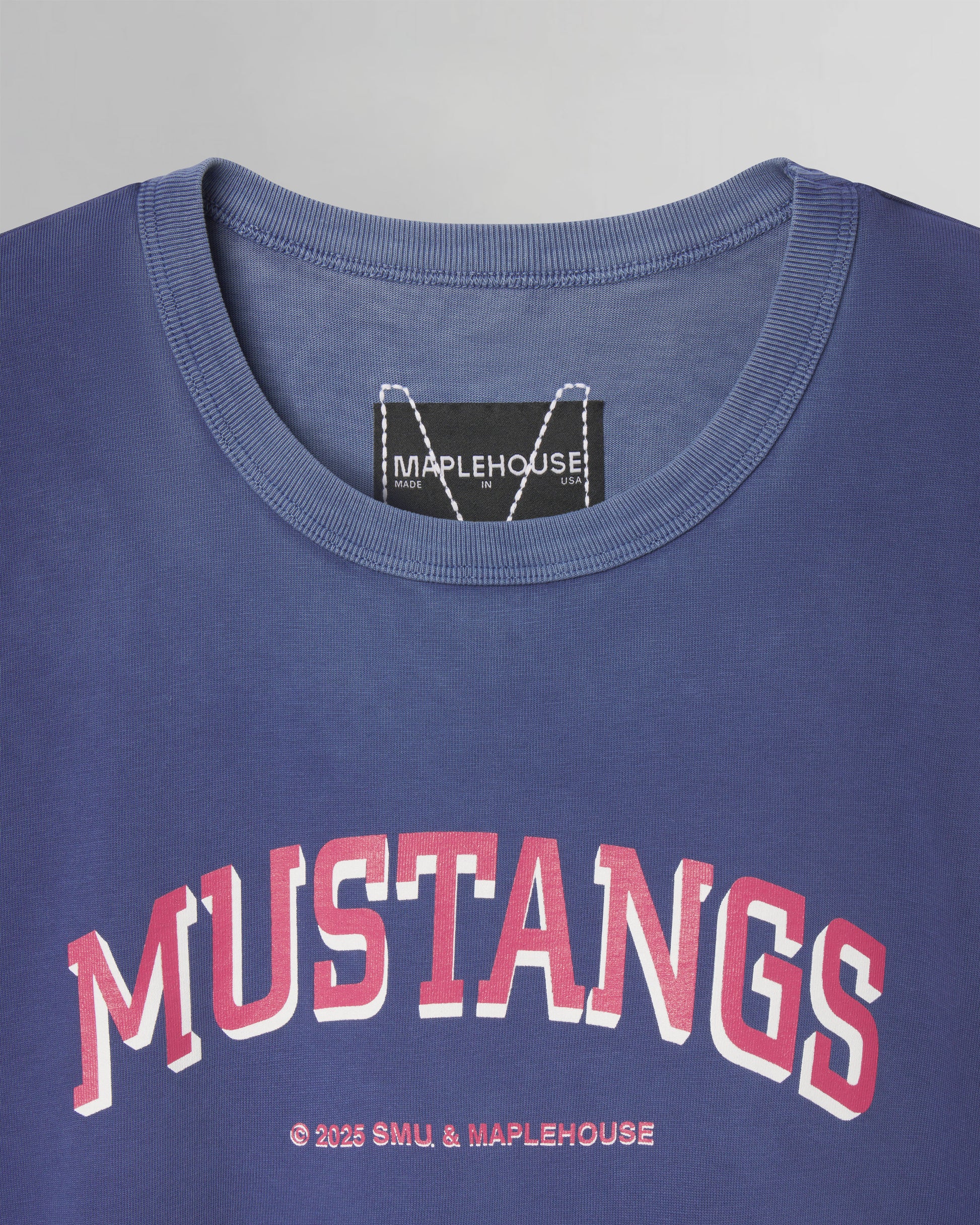SMU Mustangs Tee