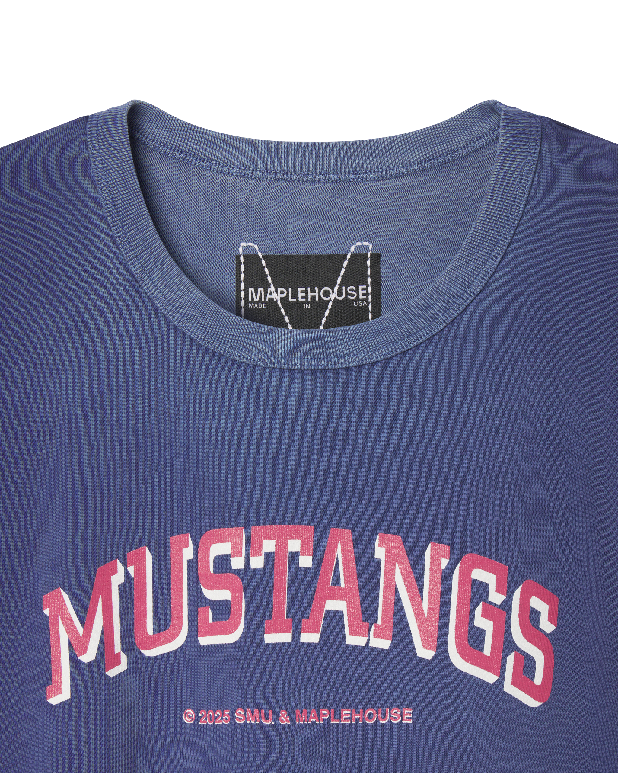 SMU Mustangs Tee