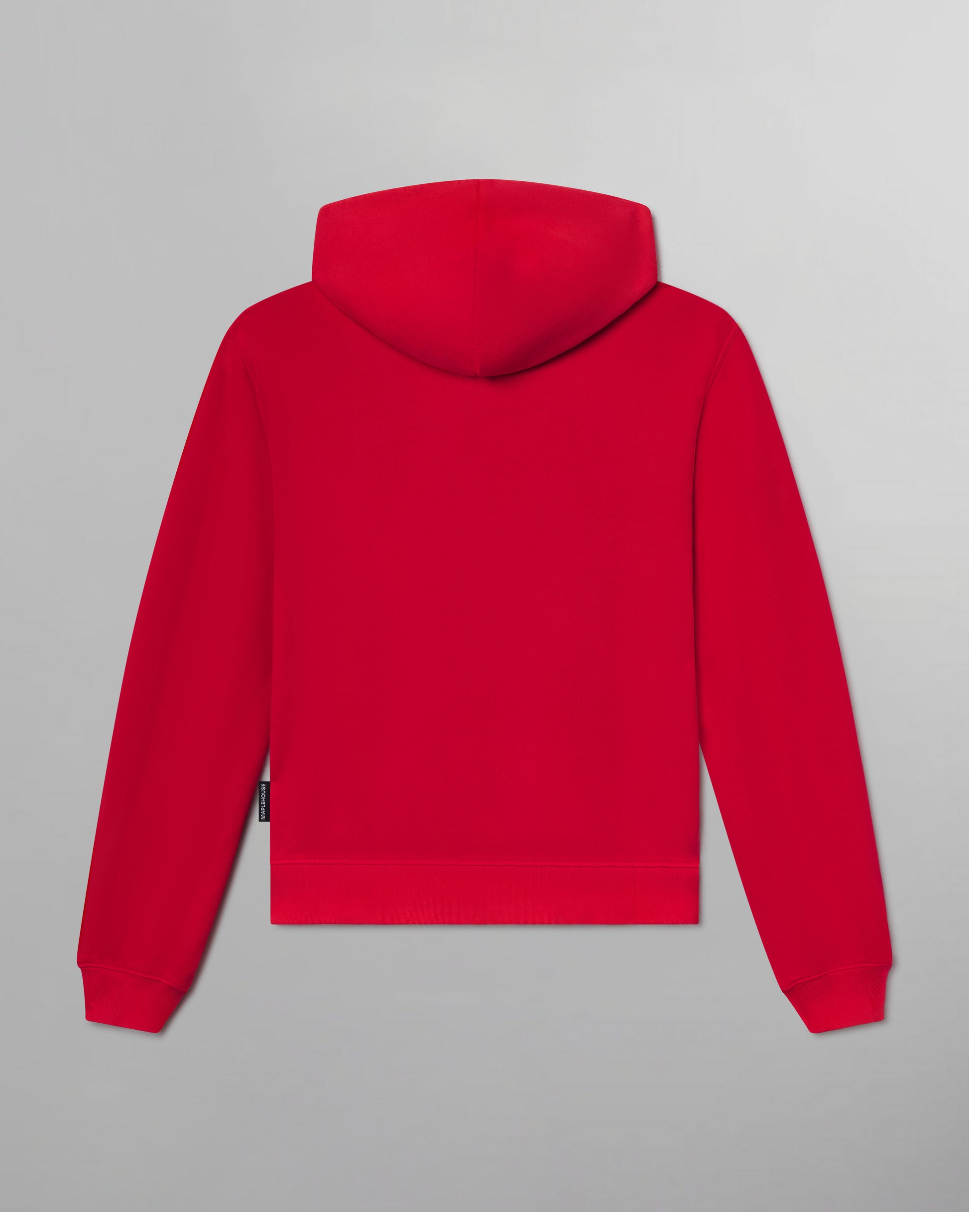 SMU Fuzzy Zip Hoodie