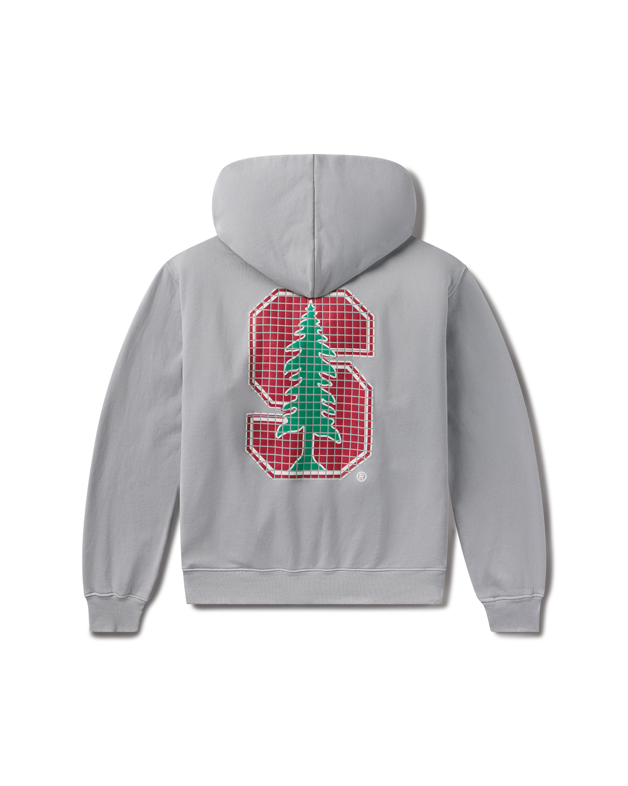Stanford Mosaic Zip Hoodie