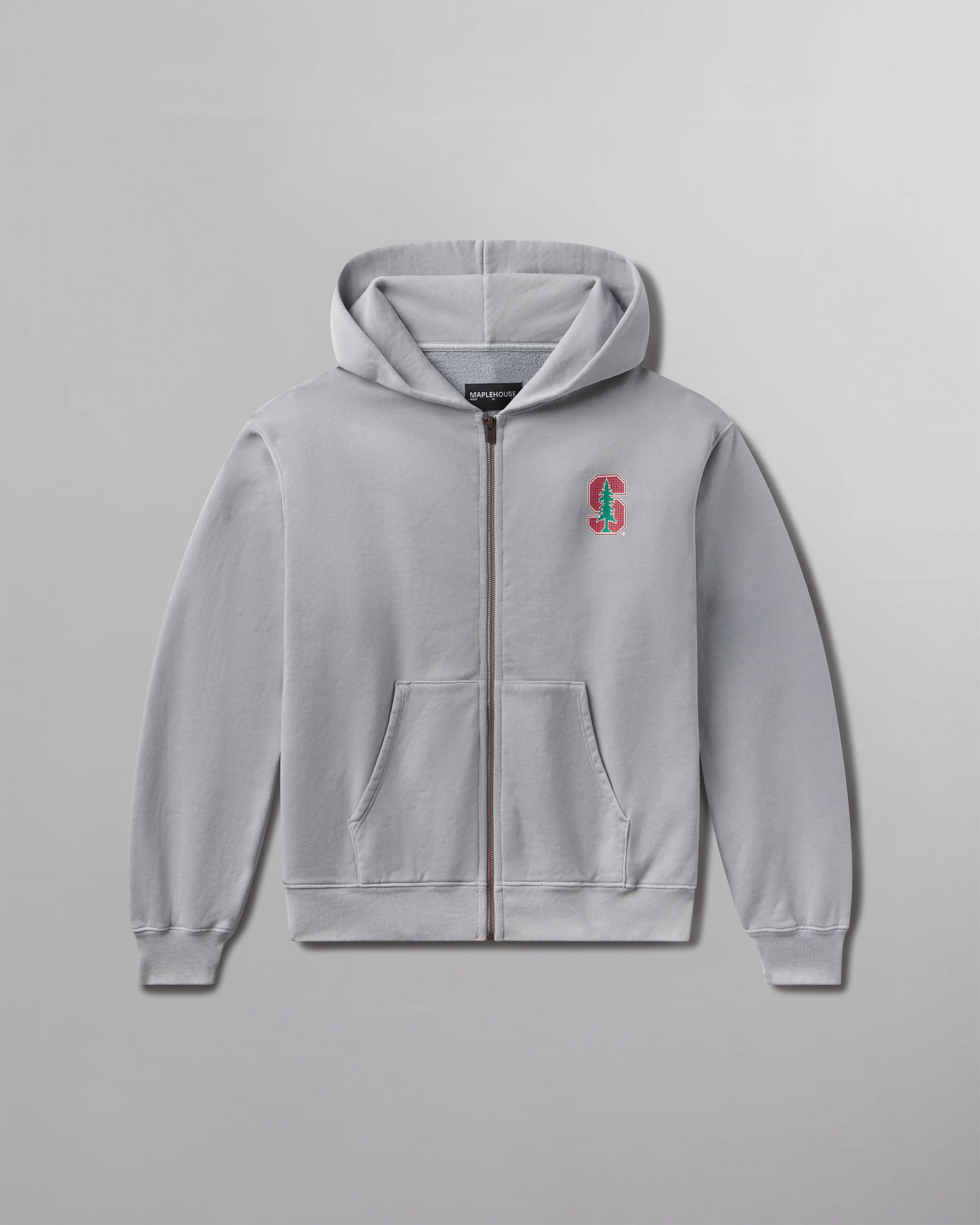 Stanford Mosaic Zip Hoodie – Maplehouse