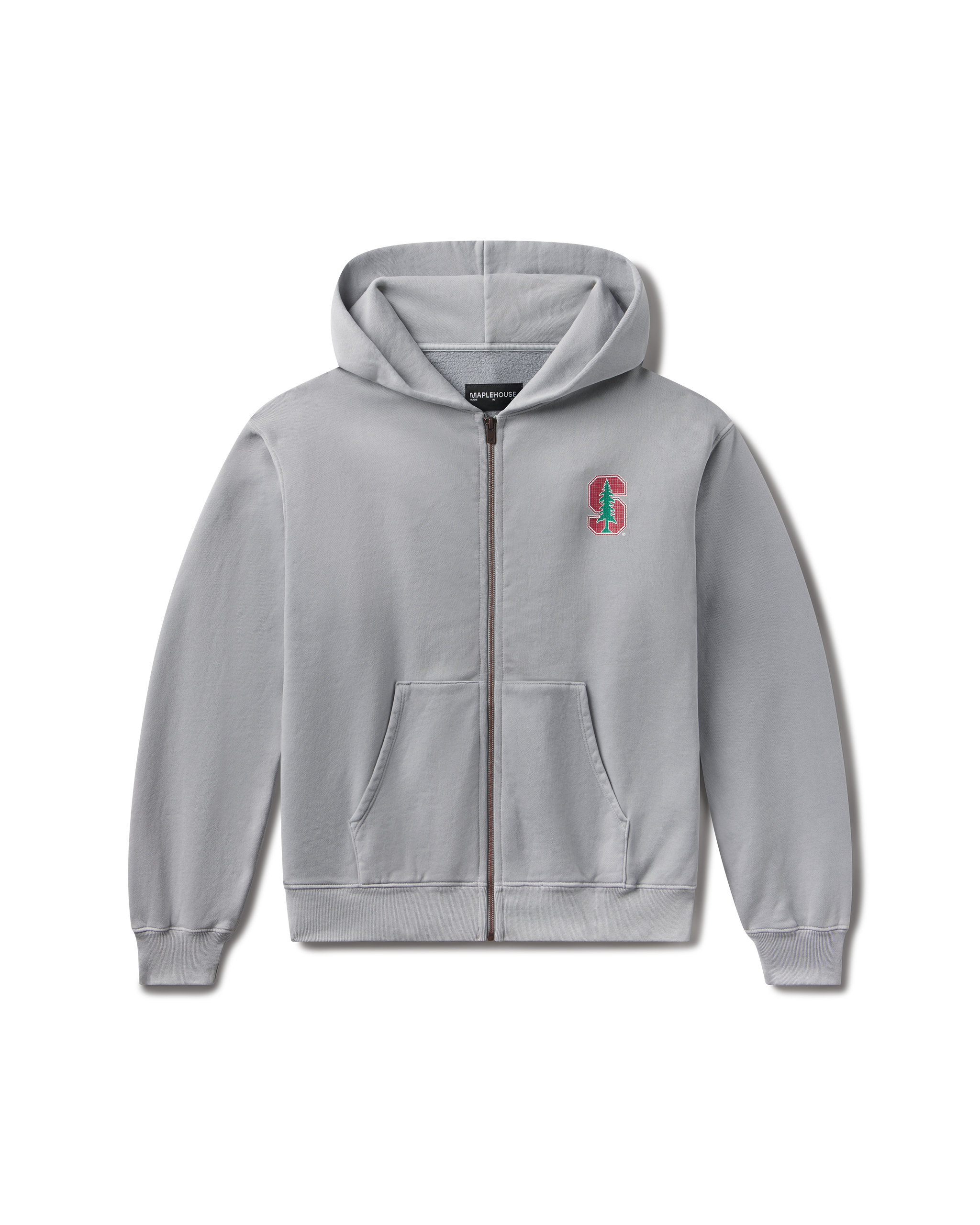 Stanford Mosaic Zip Hoodie