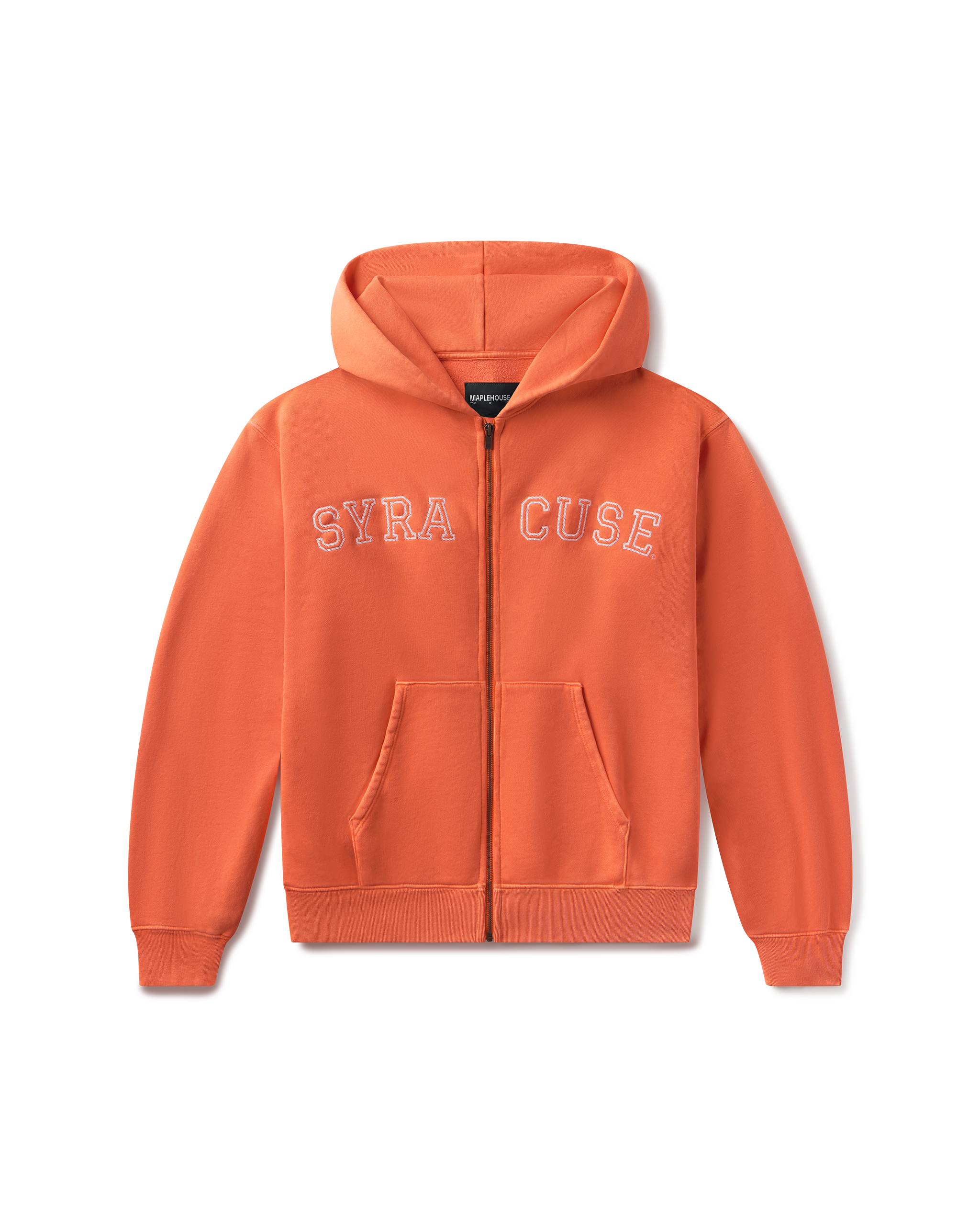 Syracuse Chainstitch Zip Hoodie